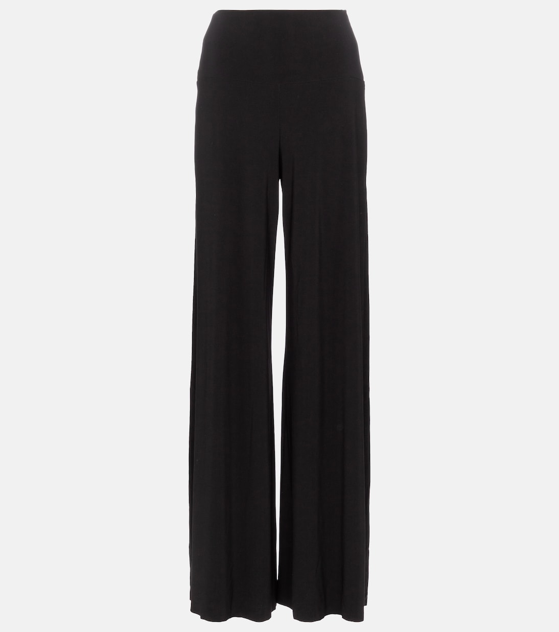 Elephant jersey wide-leg pants | Norma Kamali