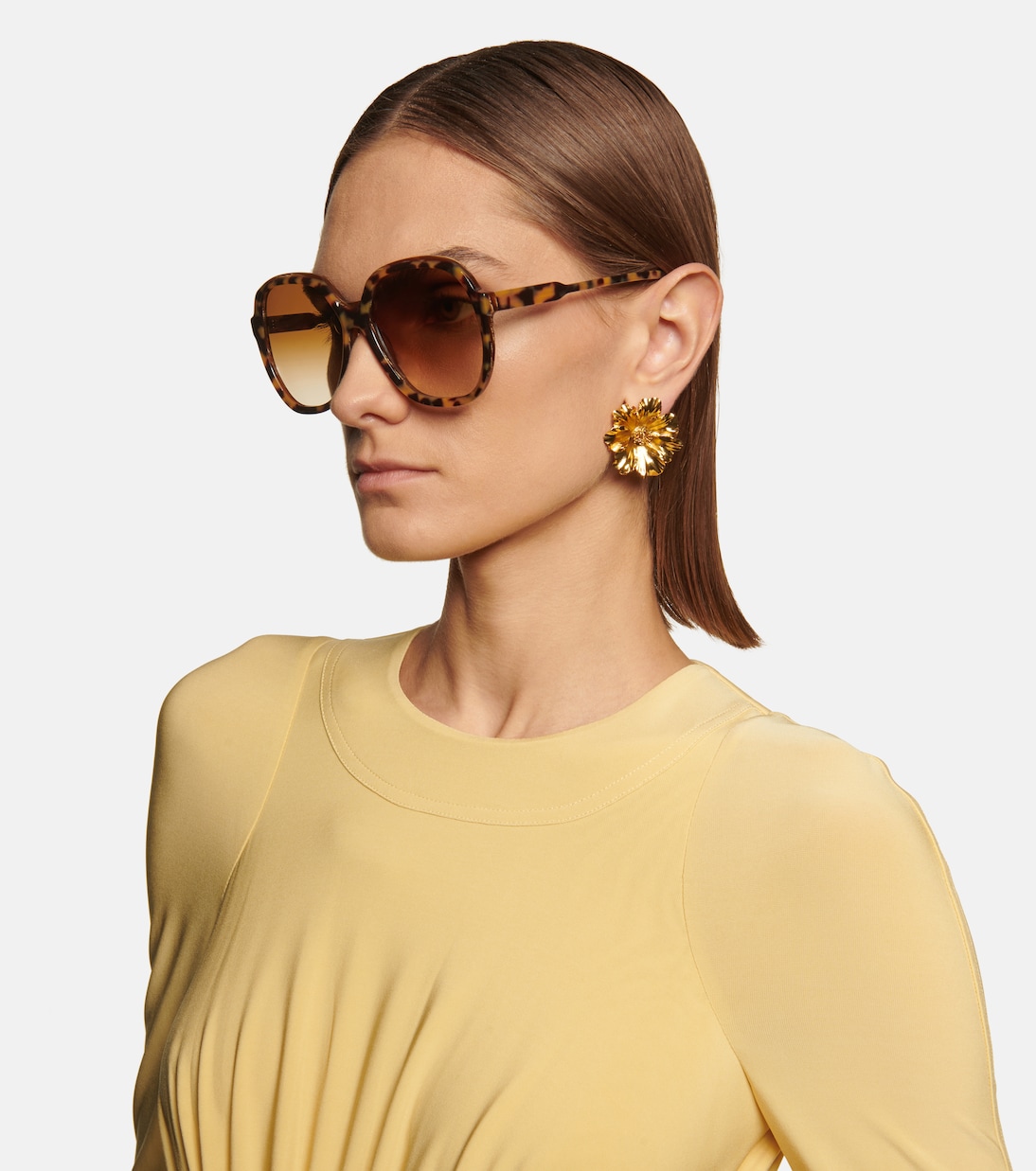 Round sunglasses | Victoria Beckham