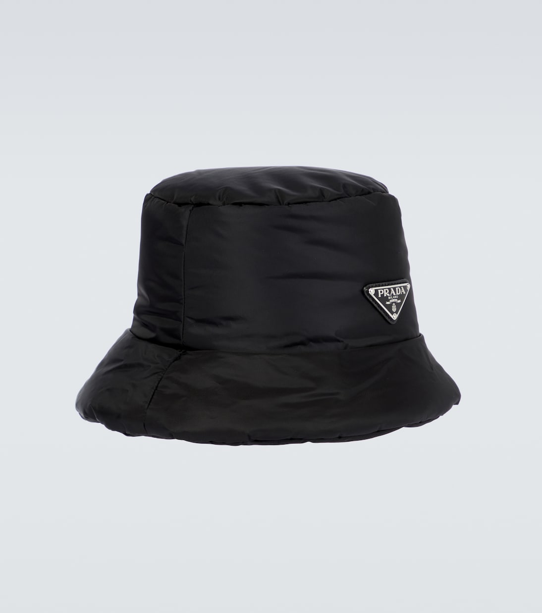 Chapeau bob matelassé en Re-Nylon | Prada