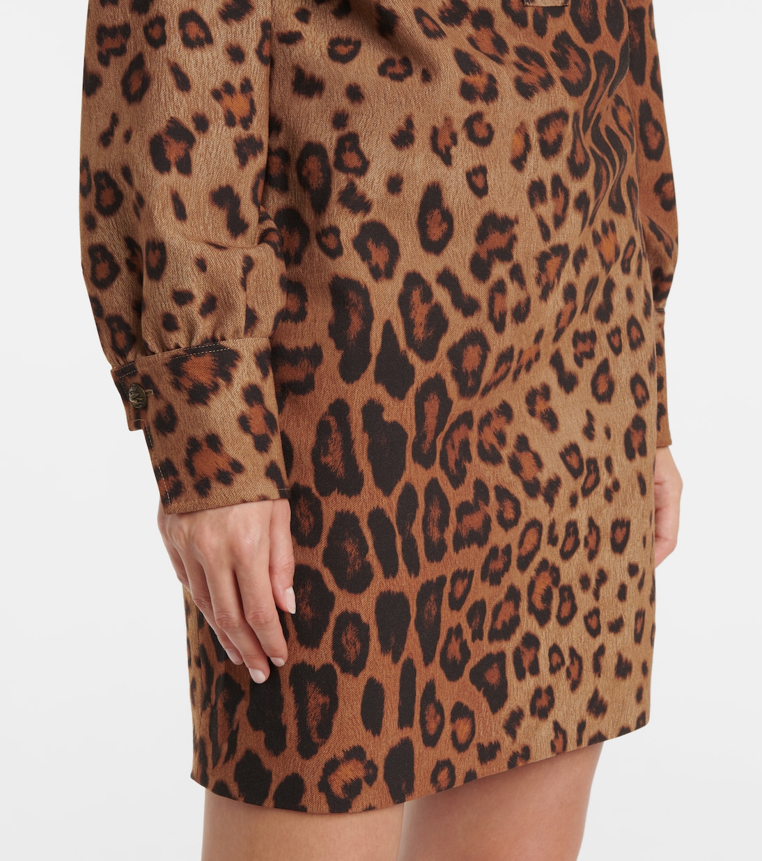 Minikleid aus einem Wollgemisch | Etro