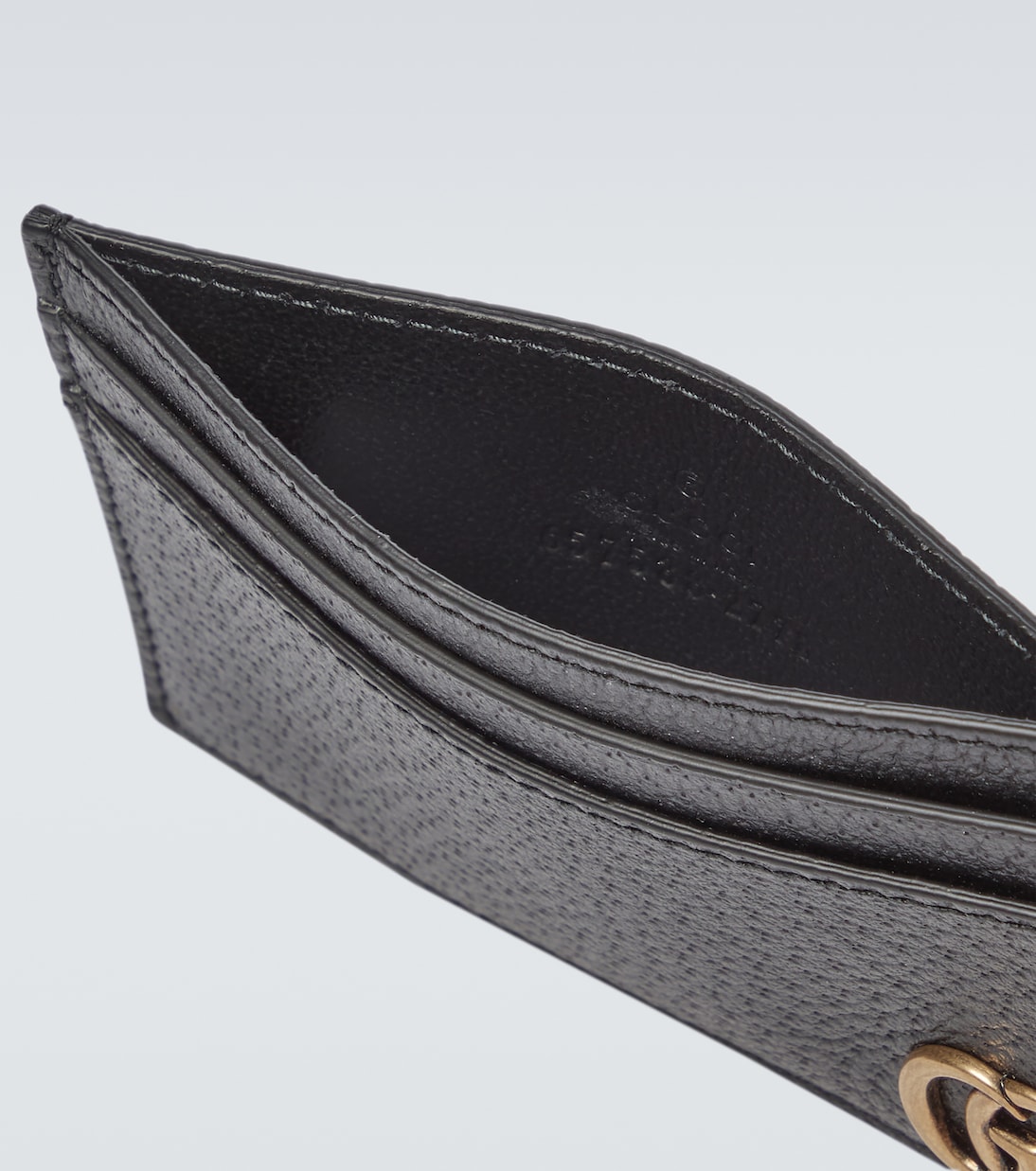 Kartenetui GG Marmont aus Leder | Gucci