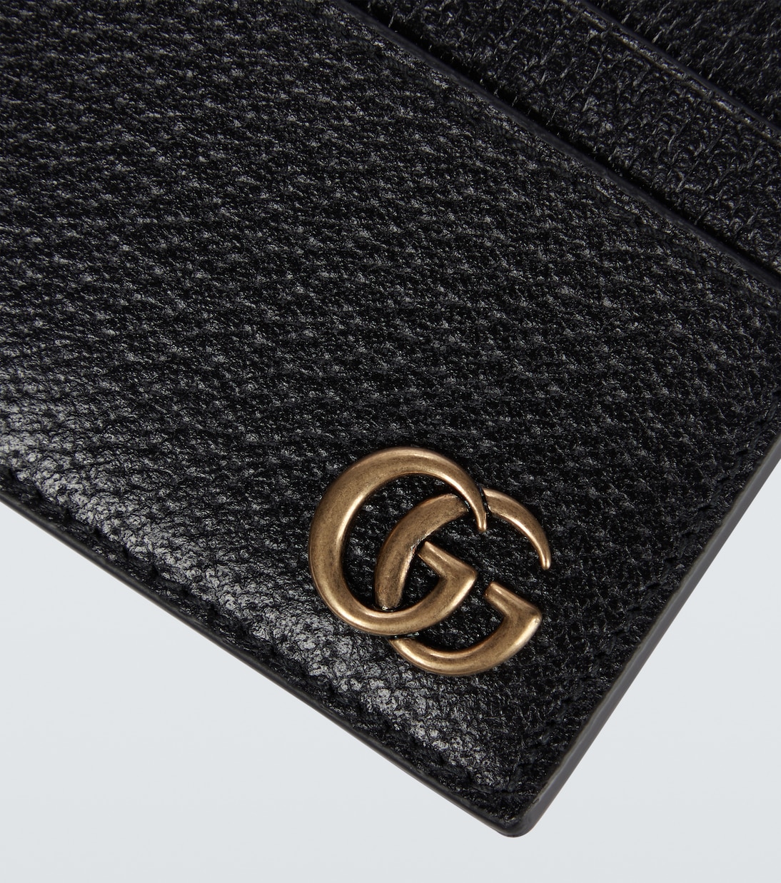 Kartenetui GG Marmont aus Leder | Gucci
