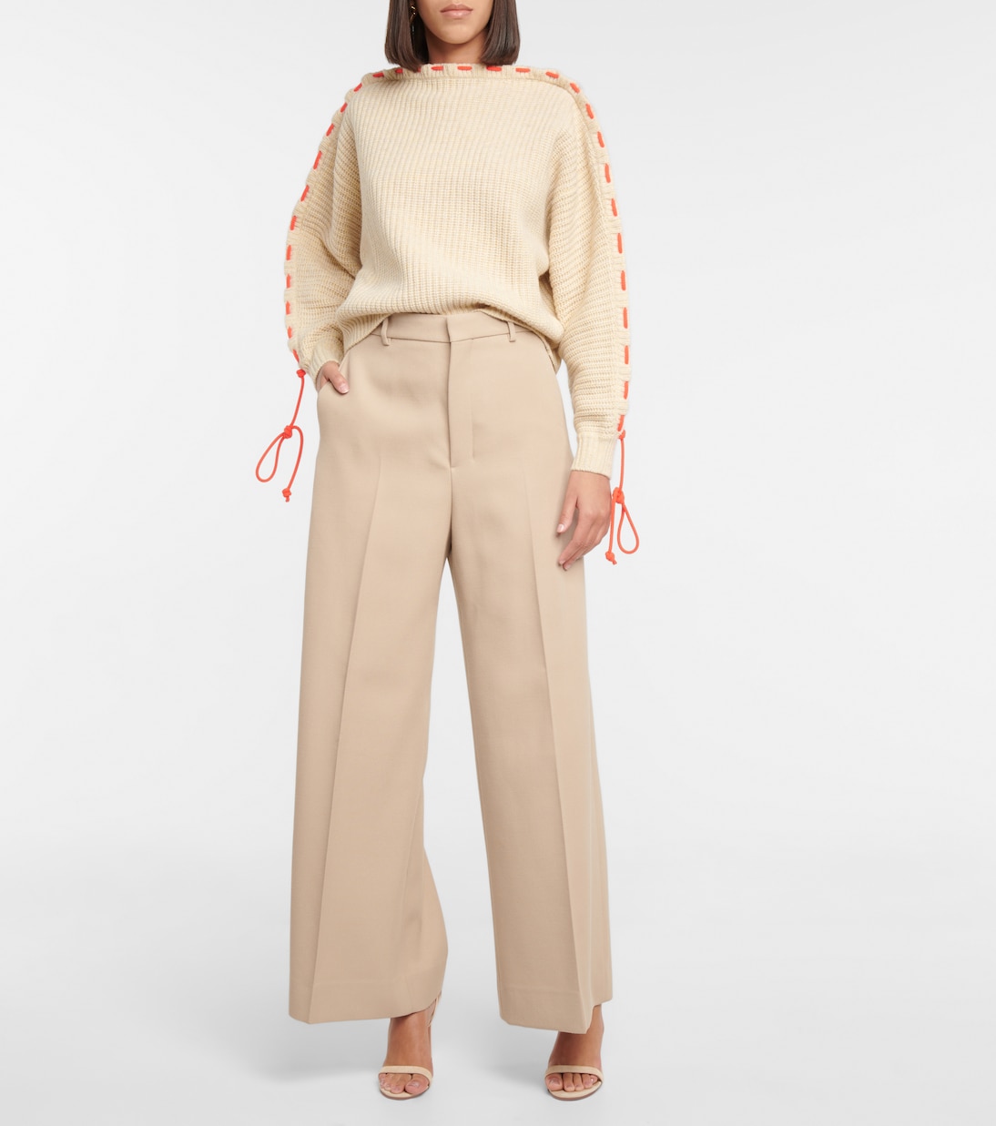 Pullover aus Wolle | Victoria Beckham