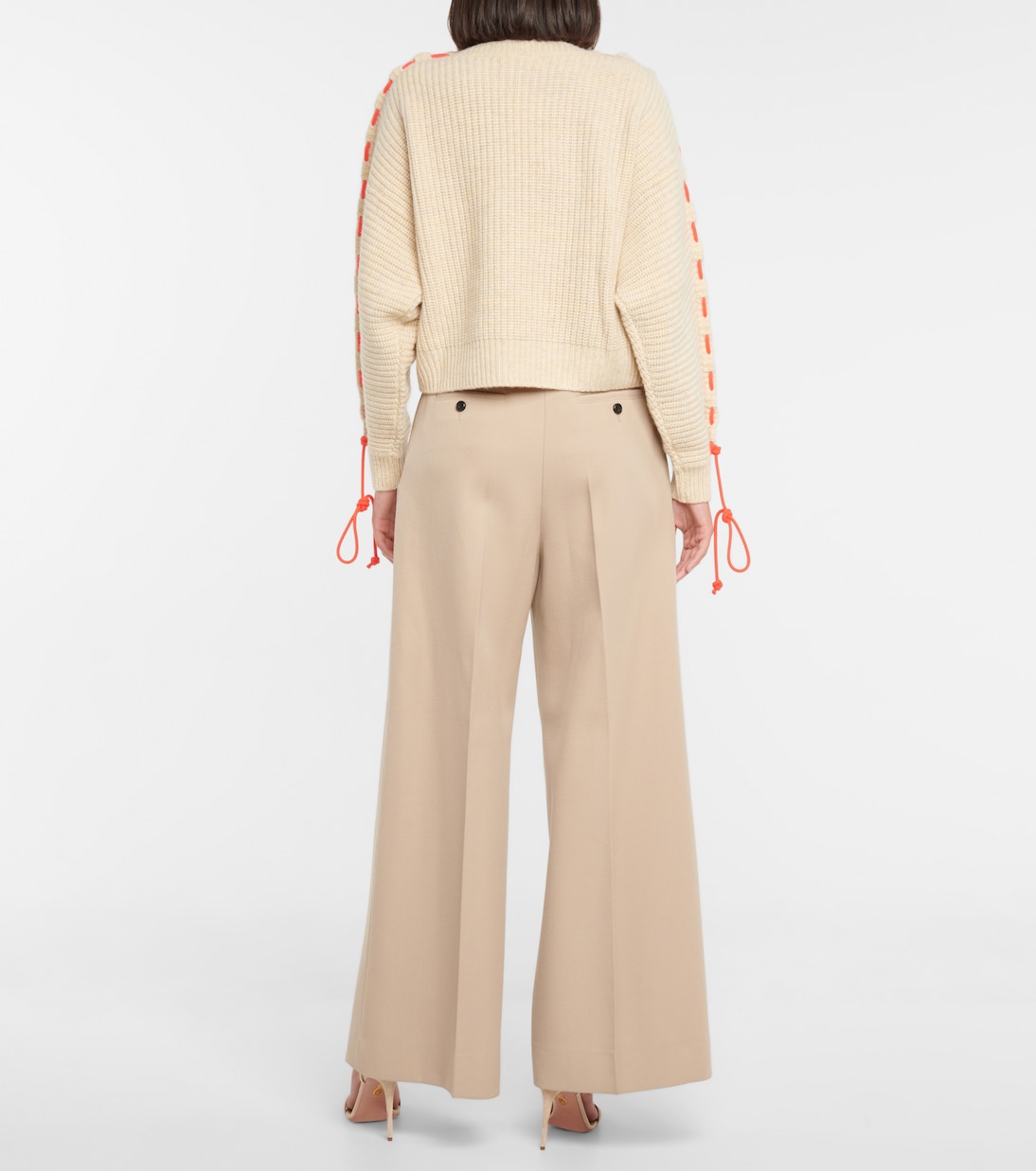 Pullover aus Wolle | Victoria Beckham