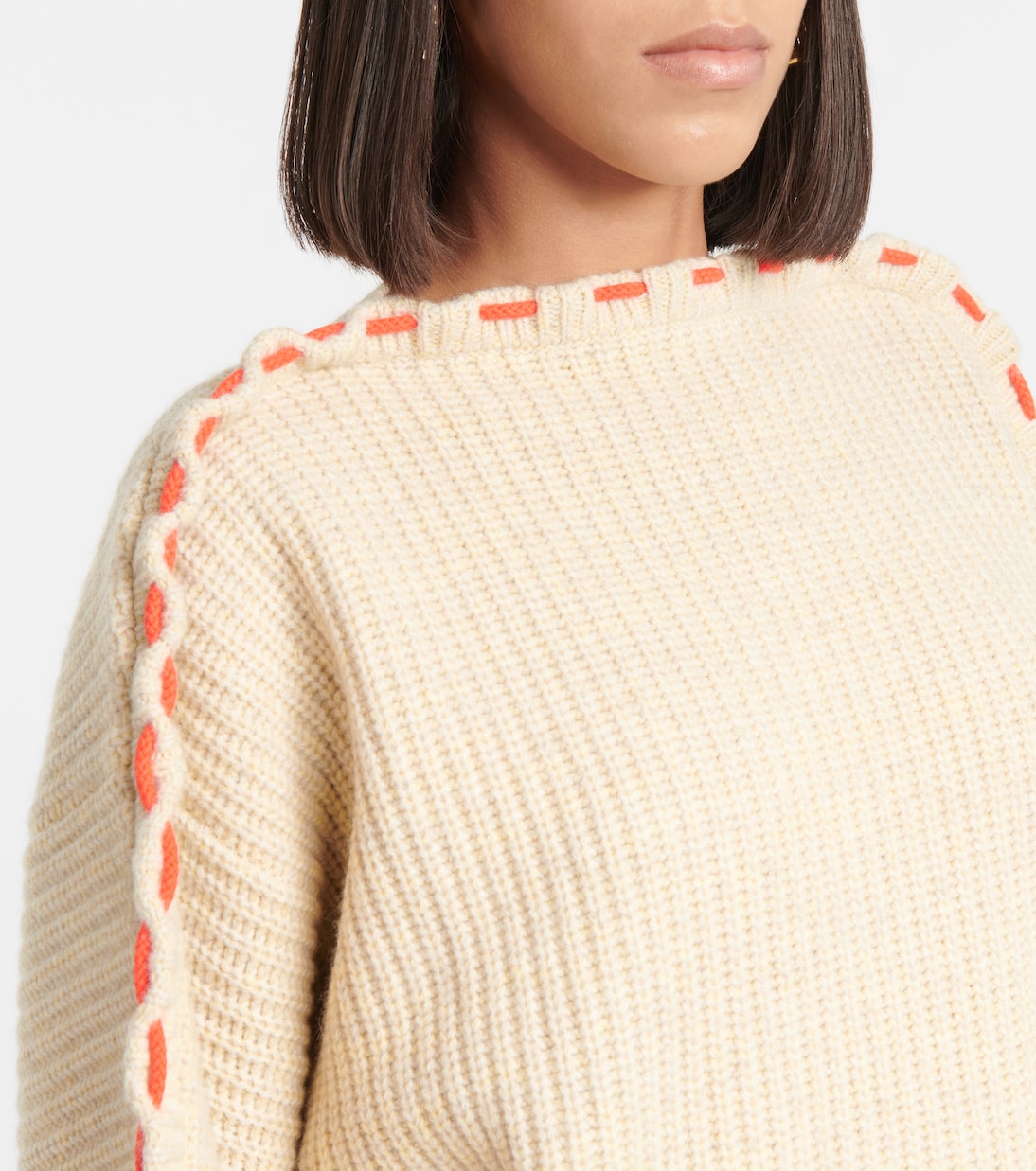 Pullover aus Wolle | Victoria Beckham
