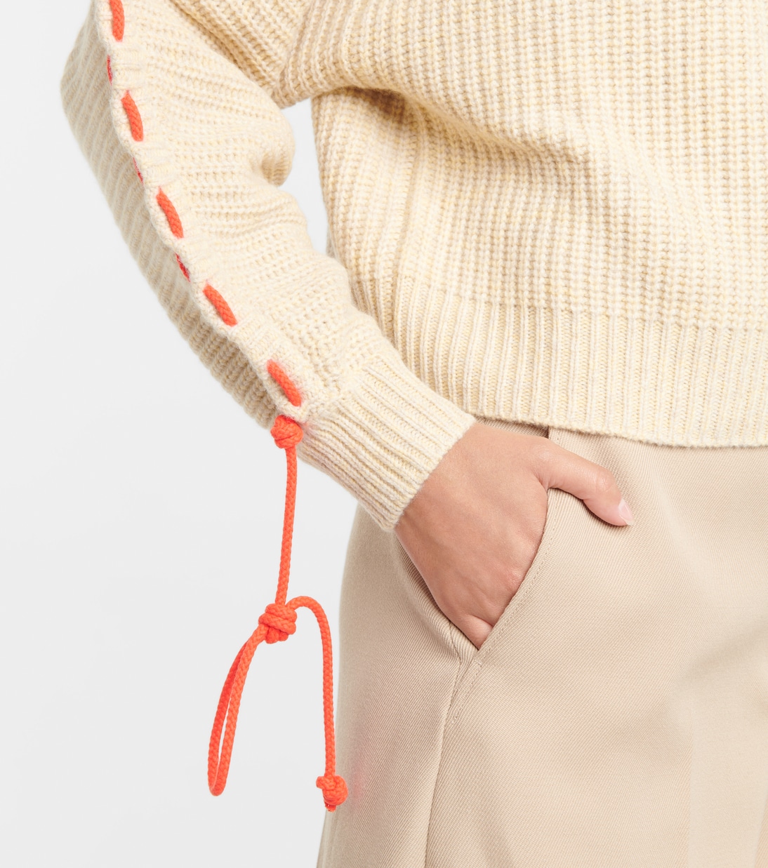Pullover aus Wolle | Victoria Beckham