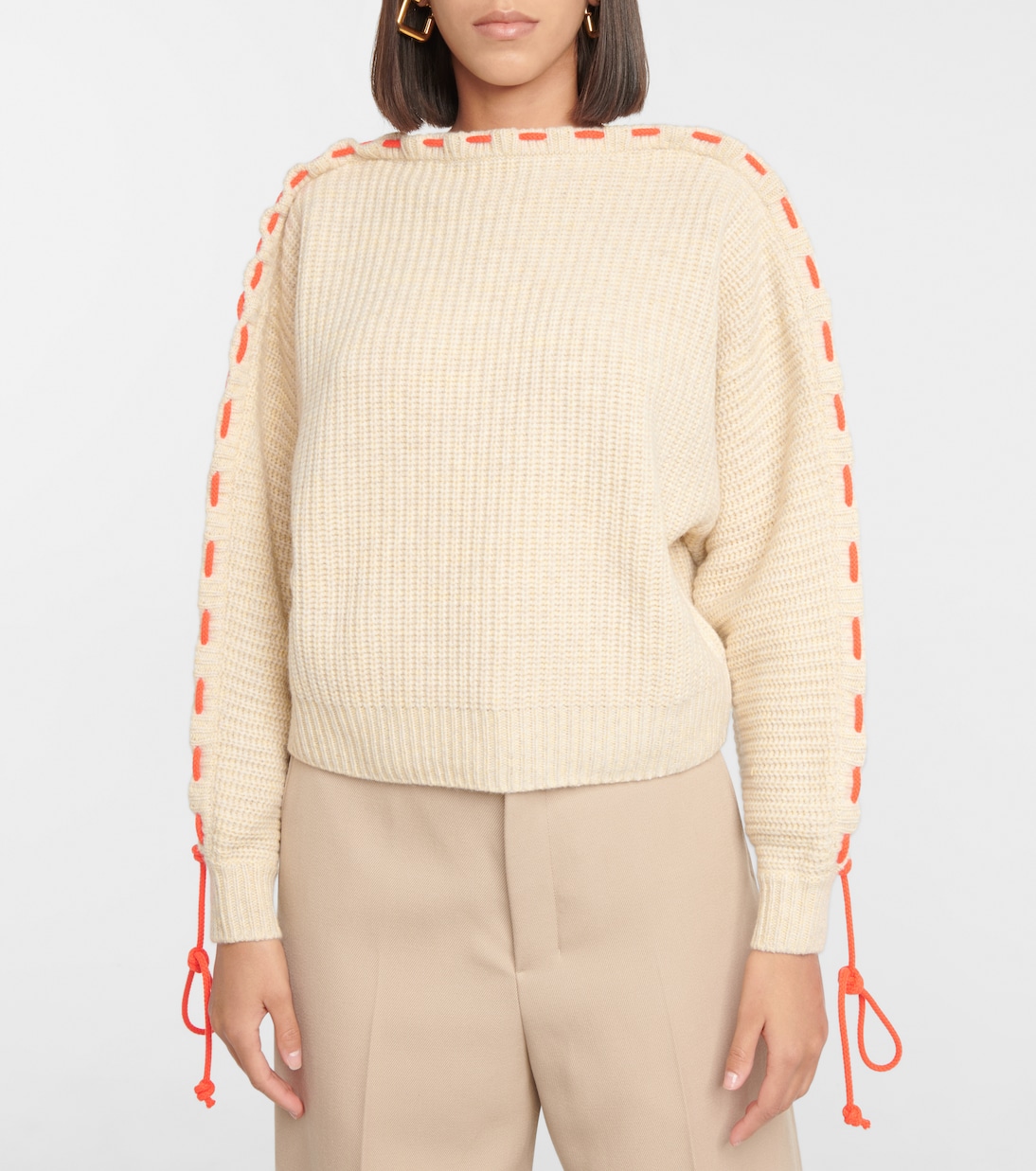 Pullover aus Wolle | Victoria Beckham