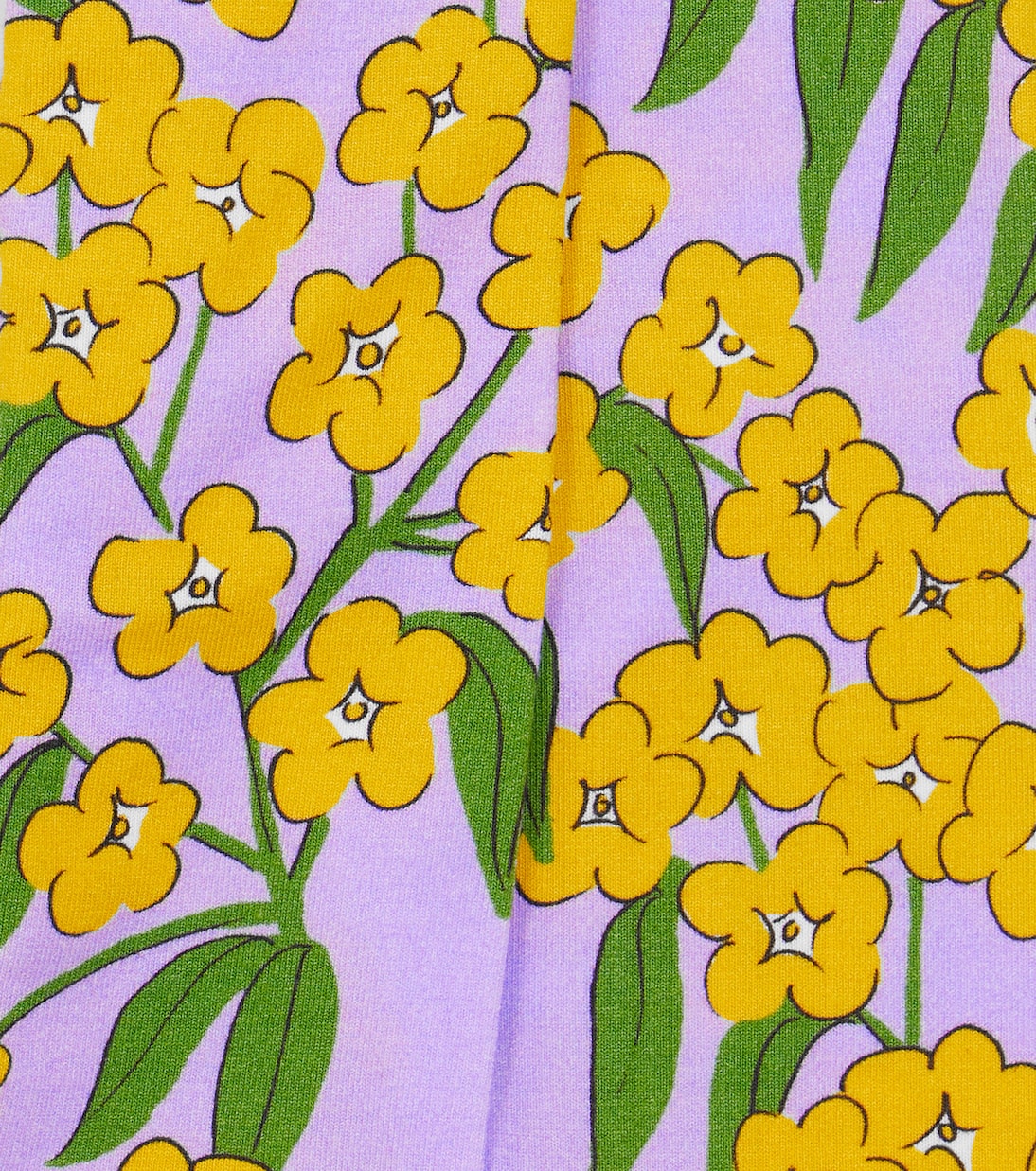 Bébé – Legging à fleurs | Mini Rodini
