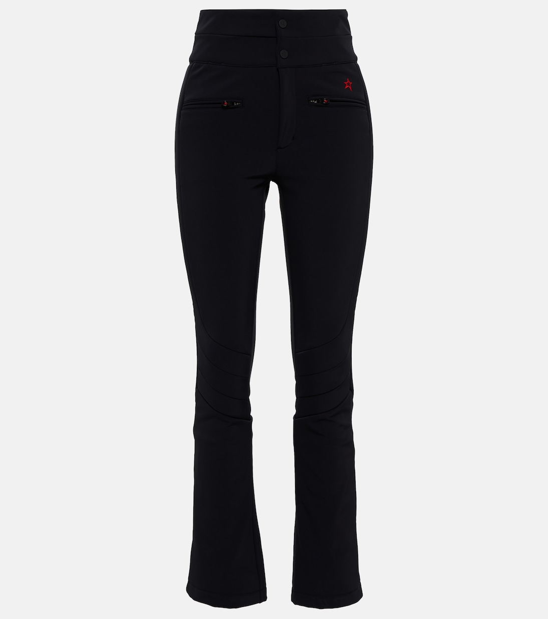 Aurora high-rise soft shell flared ski pants | Perfect Moment