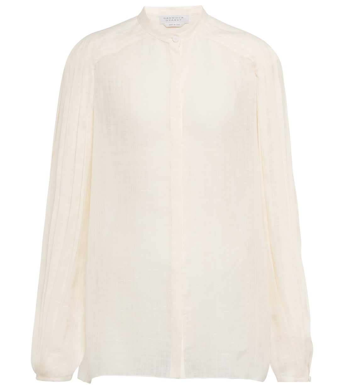 Bluse Anni aus Leinen und Seide | Gabriela Hearst