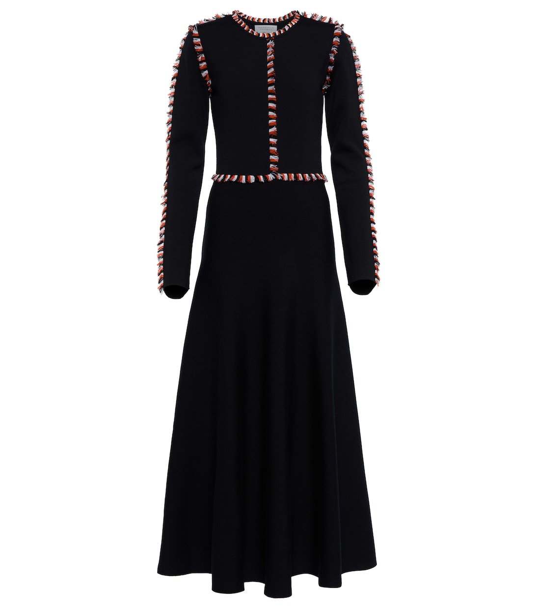 Robe longue Vez en laine et soie | Gabriela Hearst