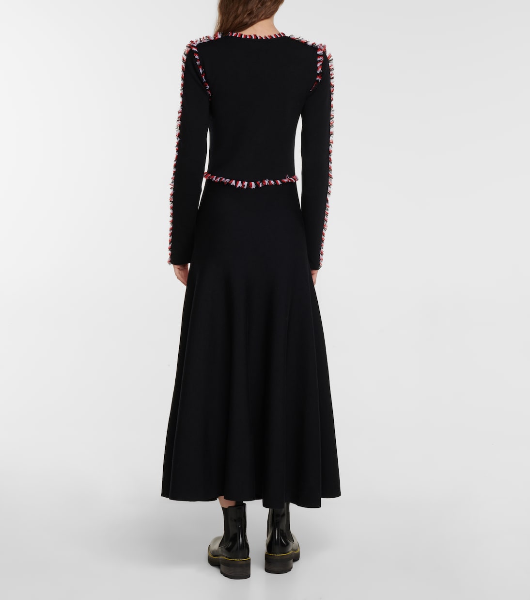 Robe longue Vez en laine et soie | Gabriela Hearst