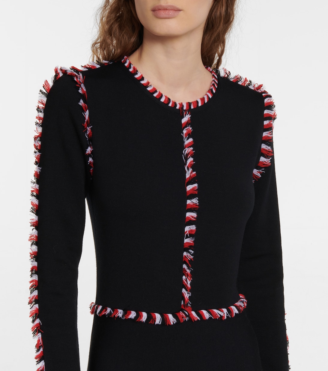 Robe longue Vez en laine et soie | Gabriela Hearst