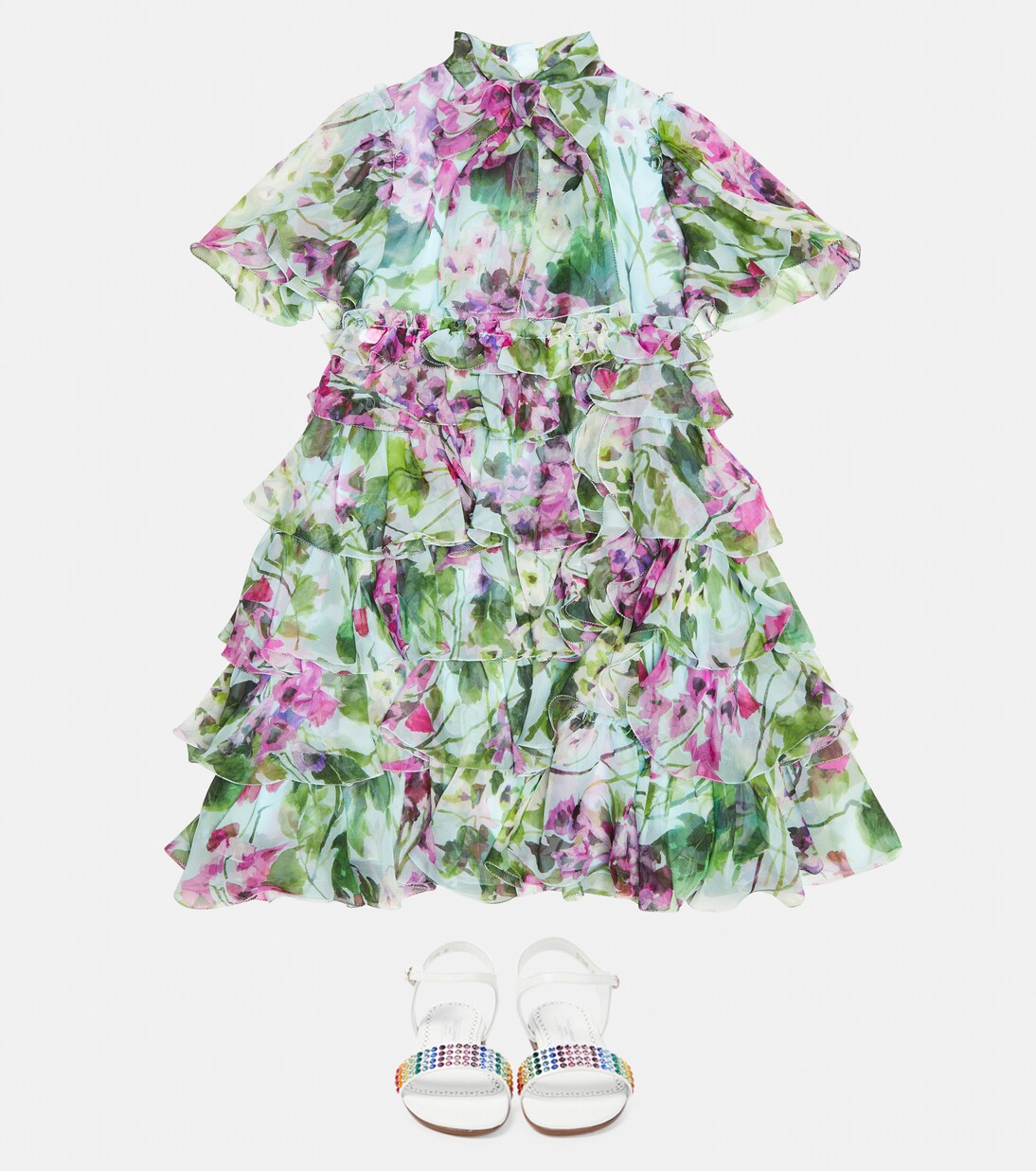 صندل مع تزيين | Dolce&Gabbana Kids