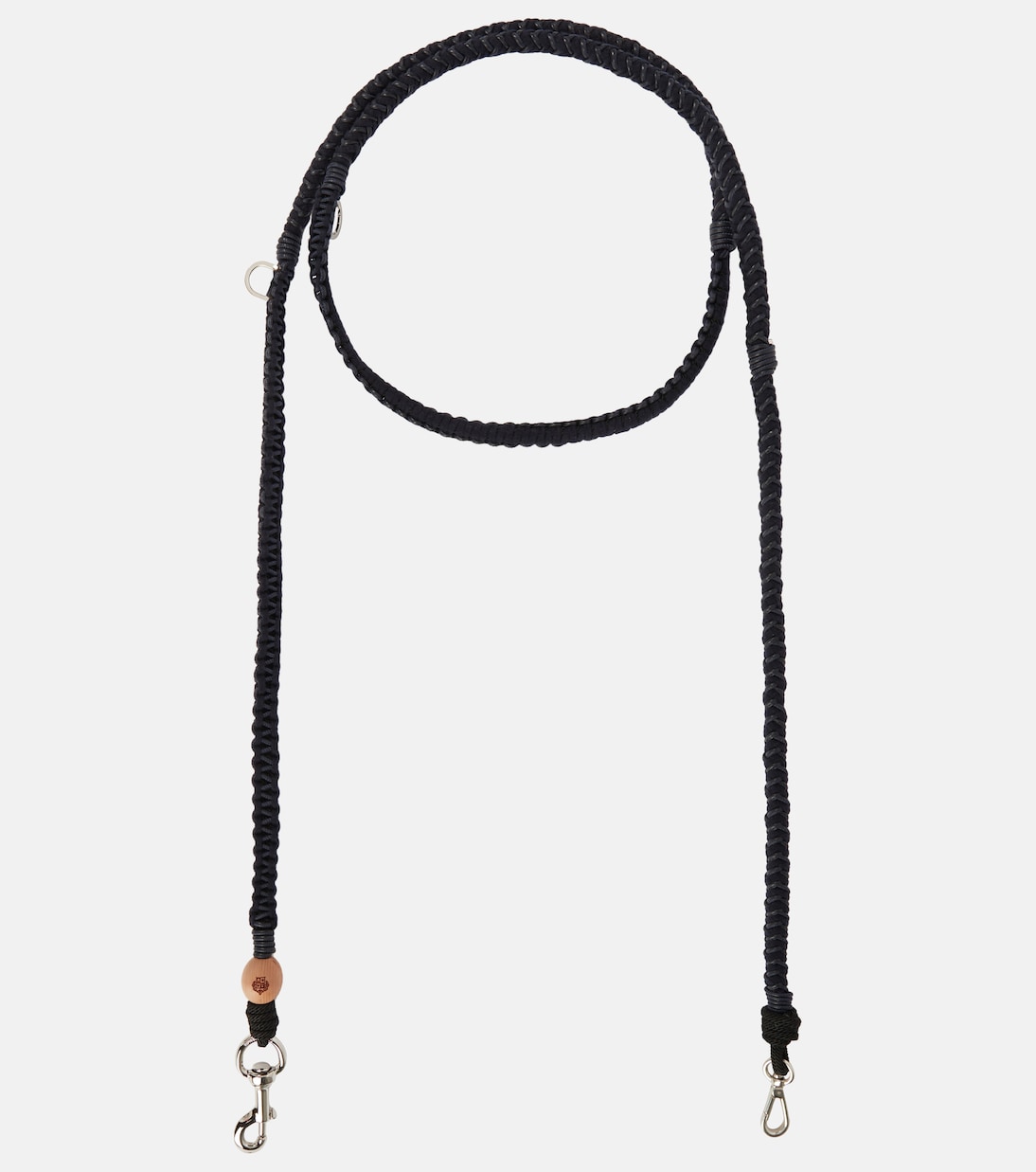 Guinzaglio in pelle e cashmere | Loro Piana