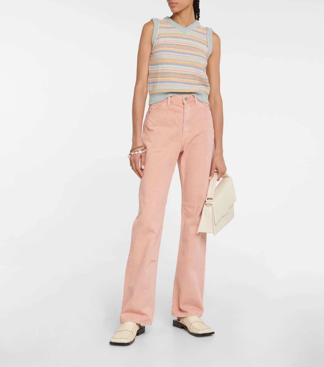 Jeans flared a vita alta | Acne Studios