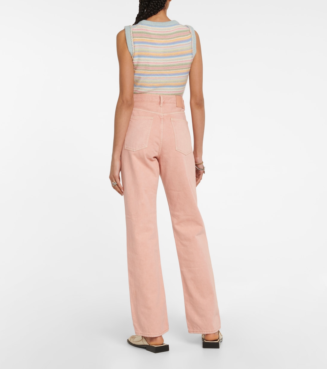 Jeans flared a vita alta | Acne Studios