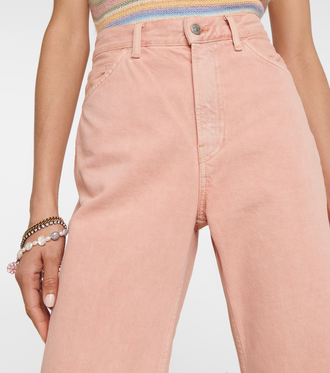 Jeans flared a vita alta | Acne Studios