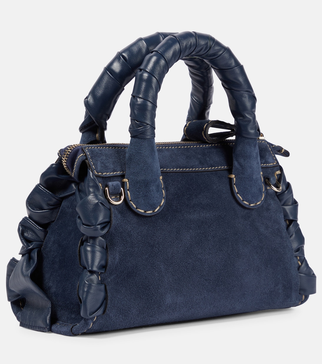 Borsa Edith Medium in suede | Chloé