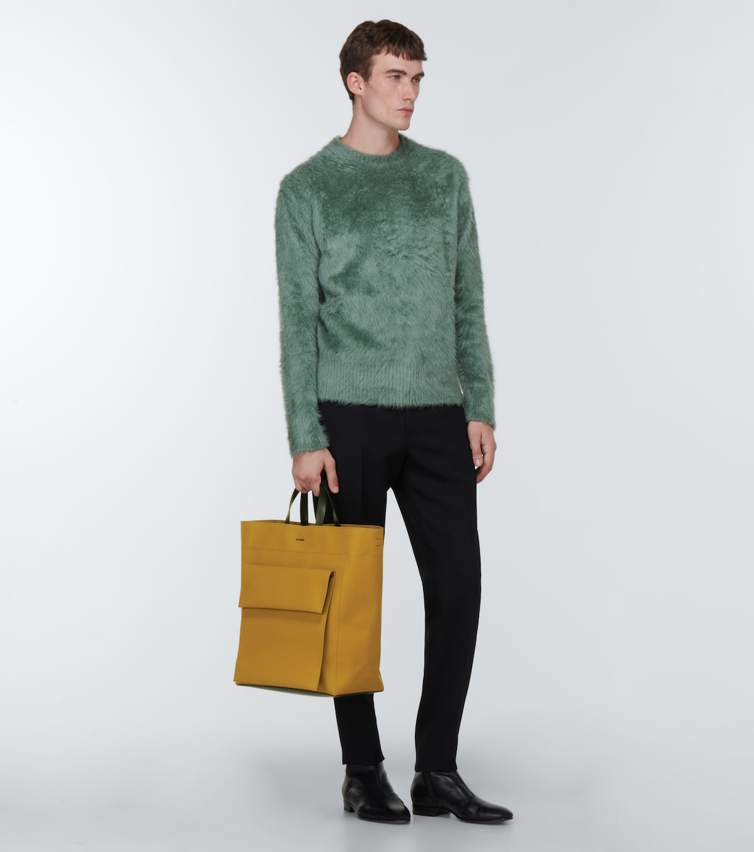 Borsa in canvas | Jil Sander