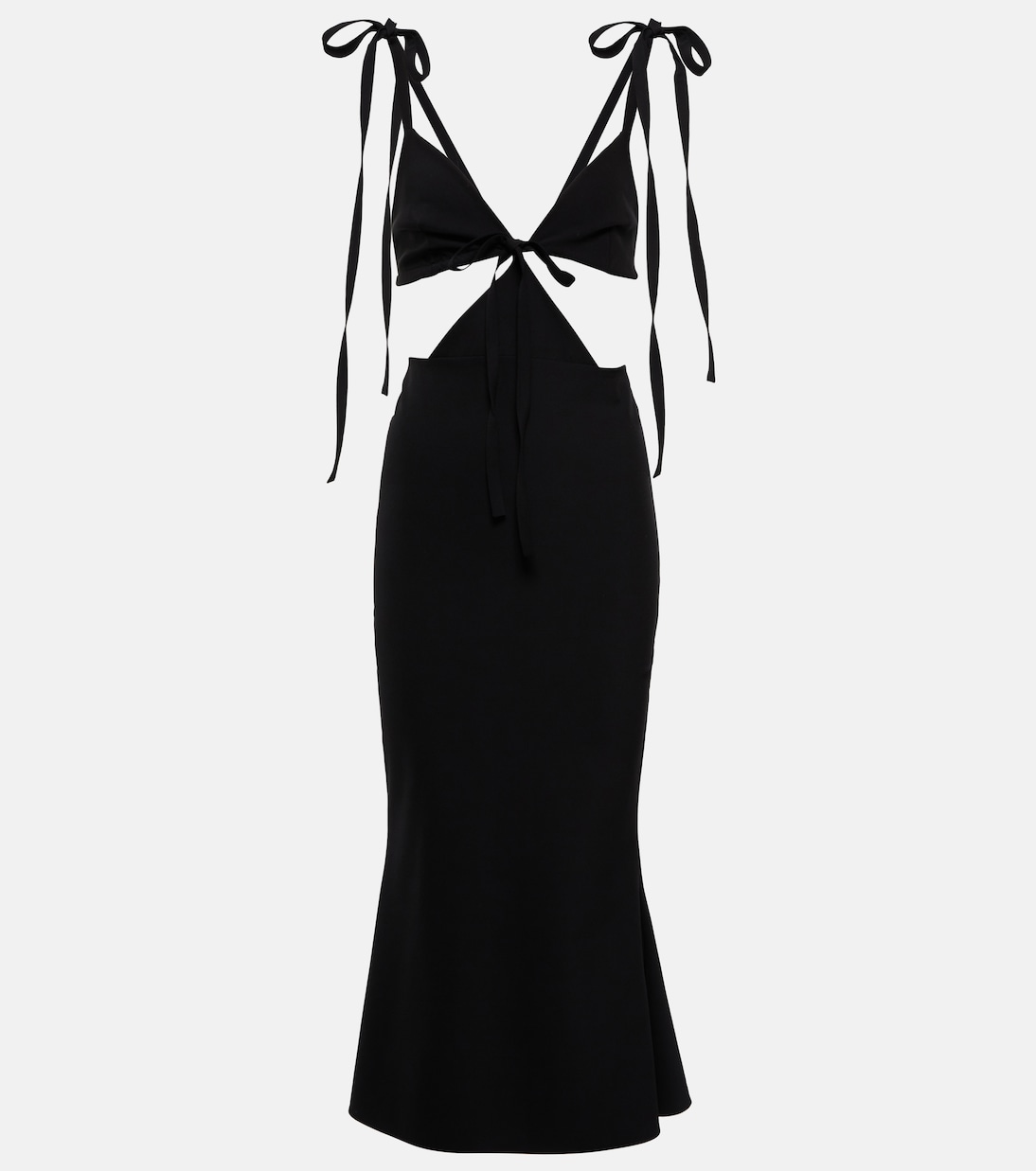 Midikleid mit Cut-outs | Christopher Kane