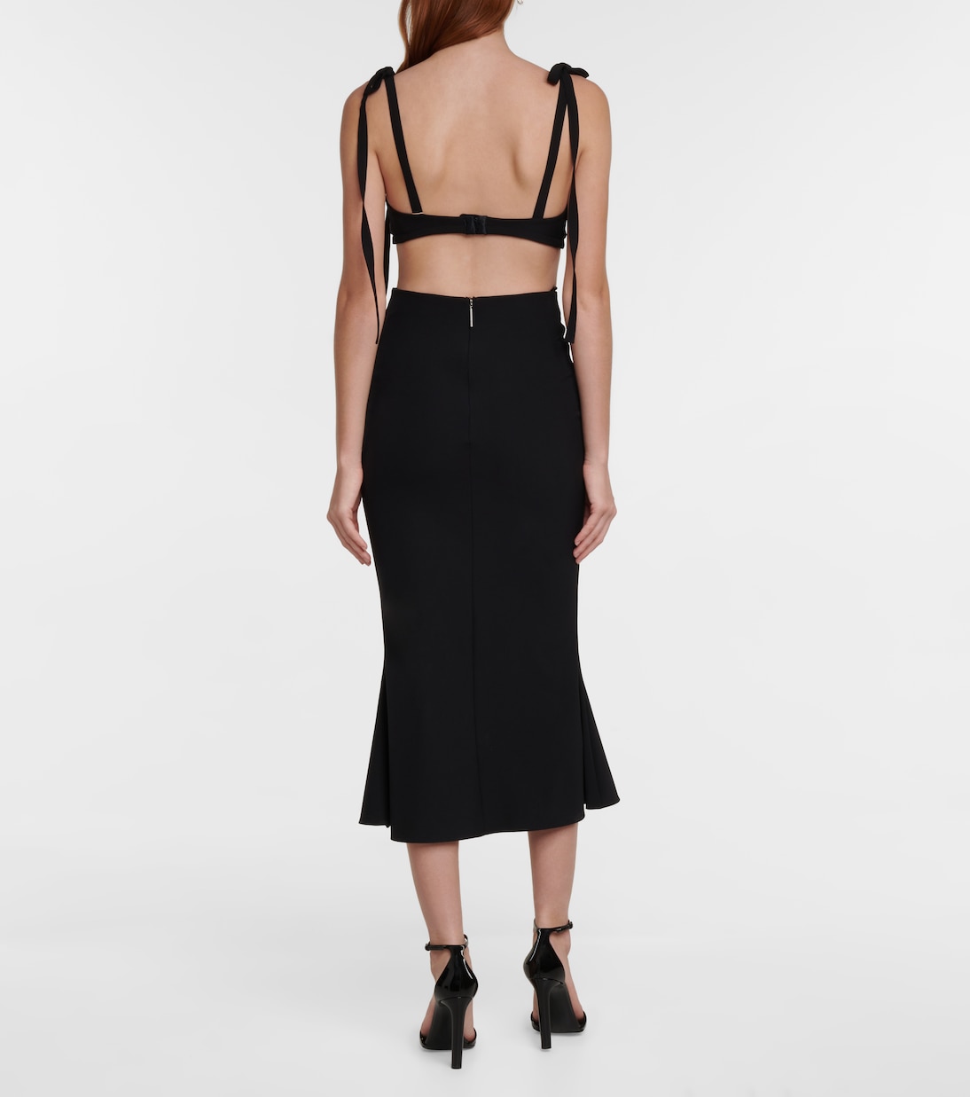 Midikleid mit Cut-outs | Christopher Kane