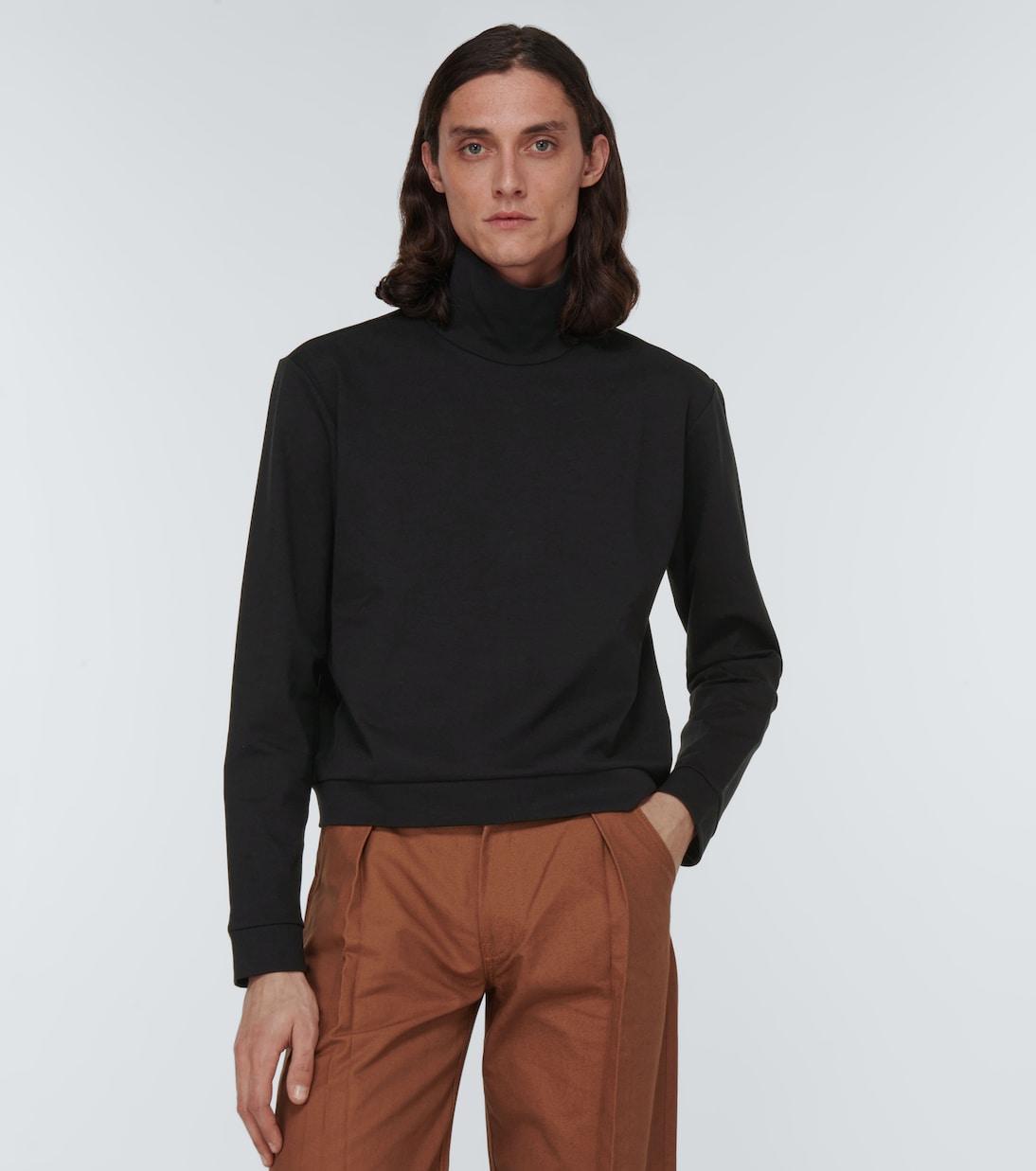 Turtleneck sweater | Winnie New York