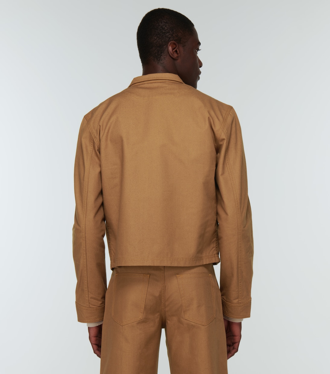 Blouson aus Baumwoll-Canvas | Winnie New York