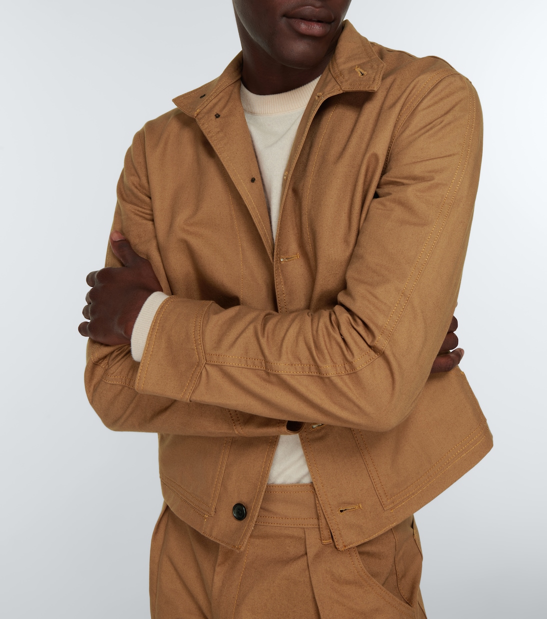 Blouson aus Baumwoll-Canvas | Winnie New York