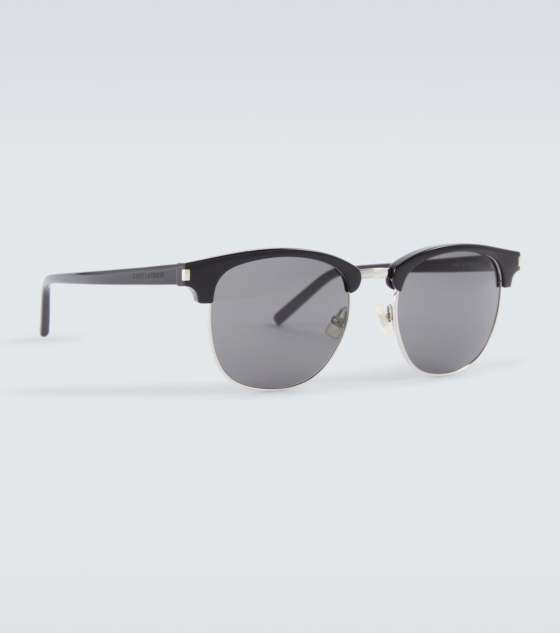 SL 108 half-frame sunglasses | Saint Laurent