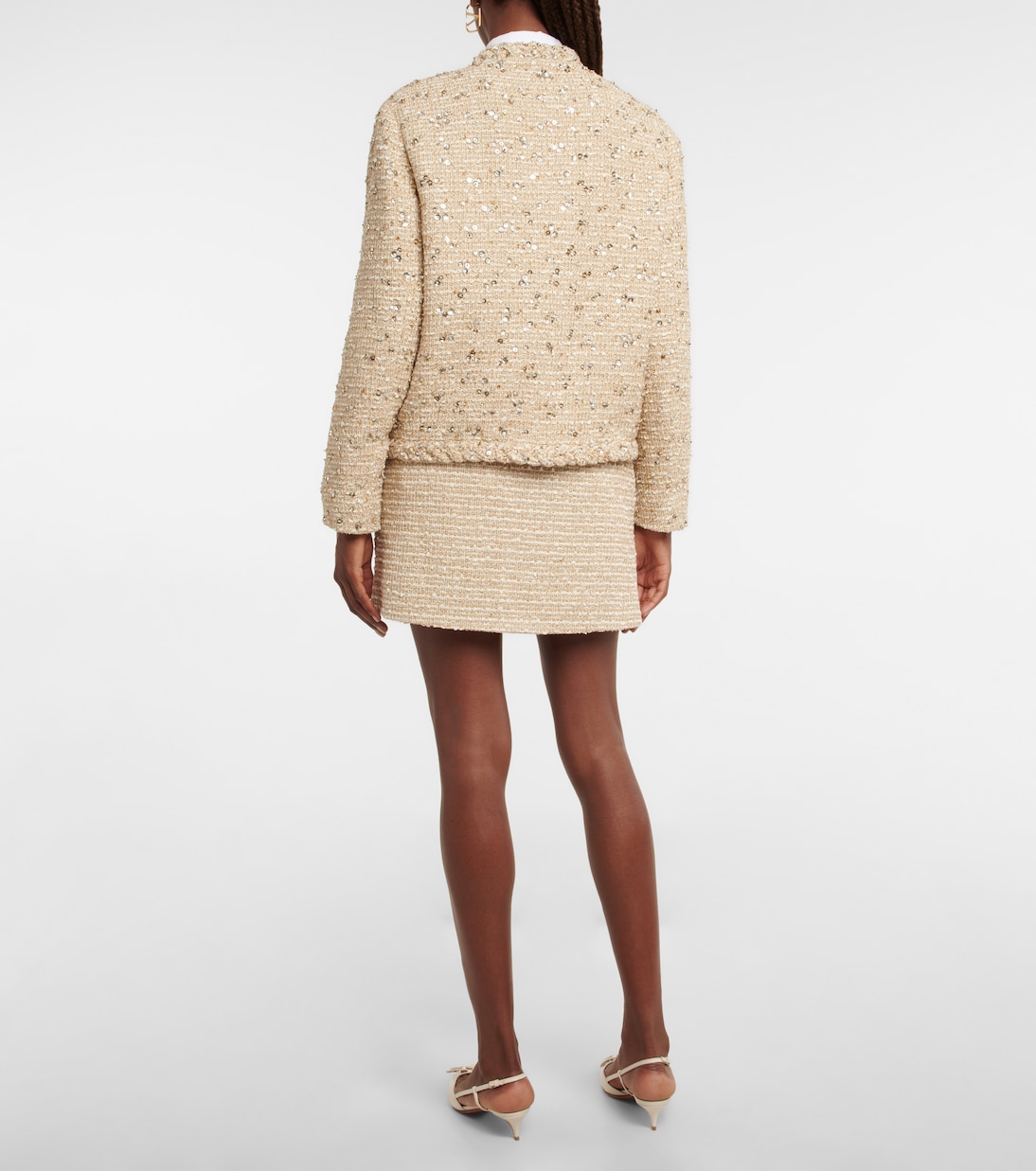 Verzierte Jacke aus Tweed | Valentino