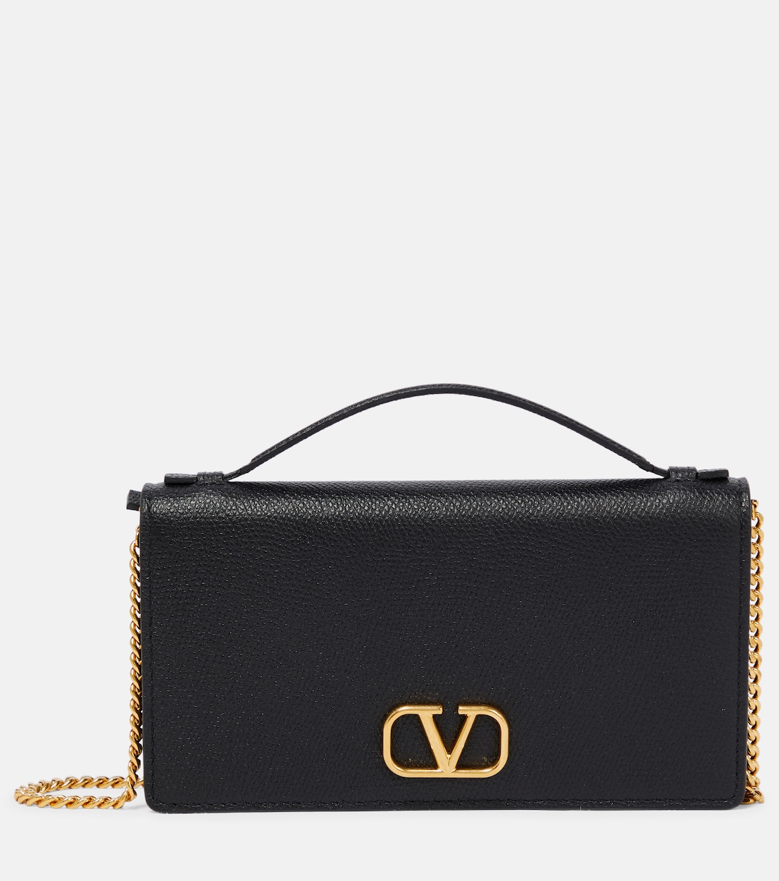 Borsa a spalla in pelle VSling firmata Valentino Garavani per stili giovanili