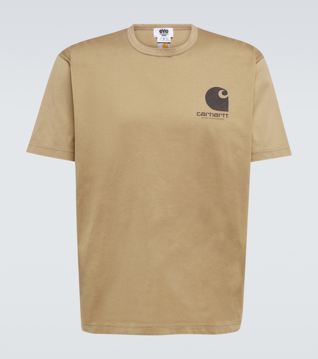 x Carhartt logo cotton T-shirt | Junya Watanabe