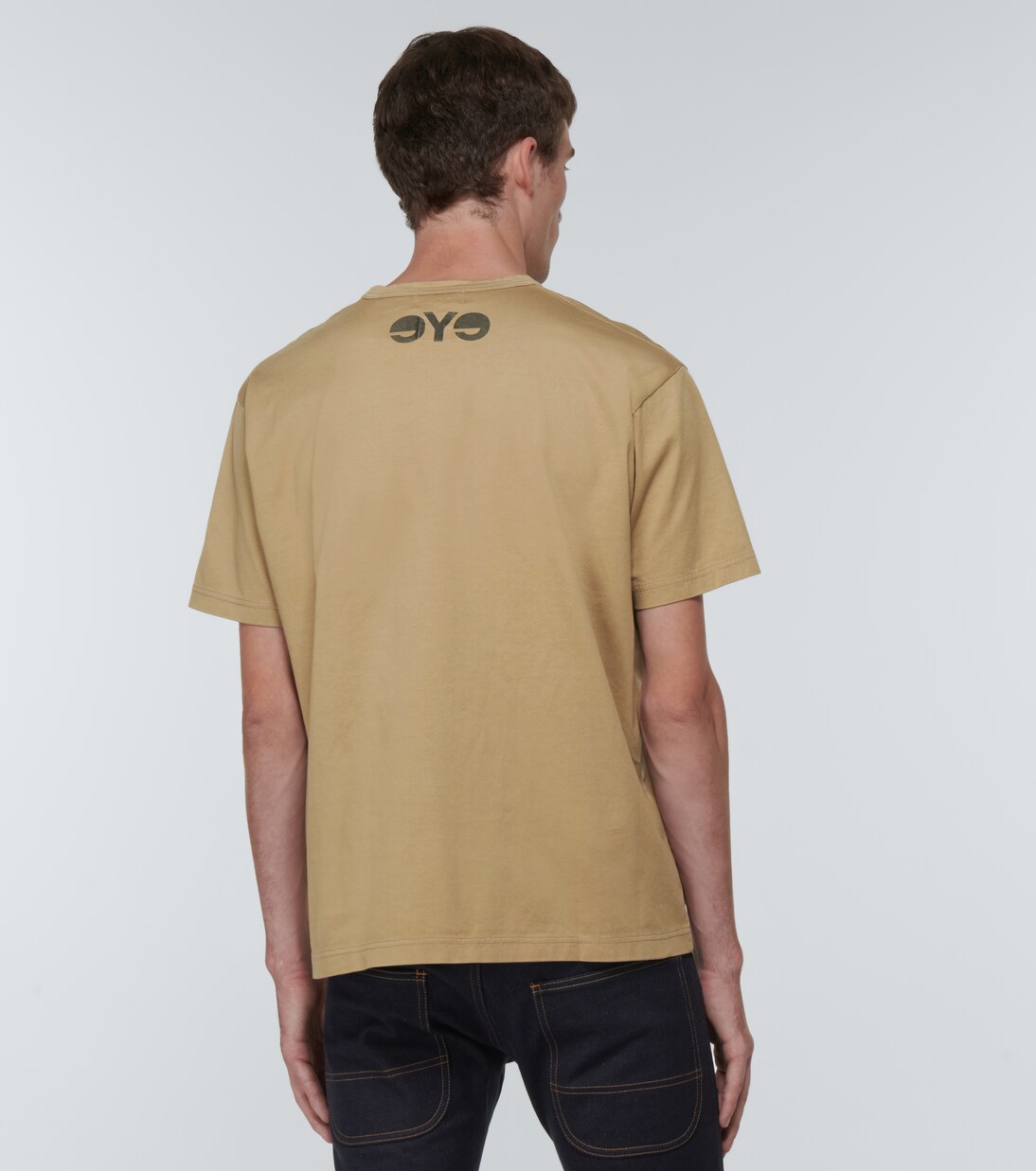 x Carhartt logo cotton T-shirt | Junya Watanabe