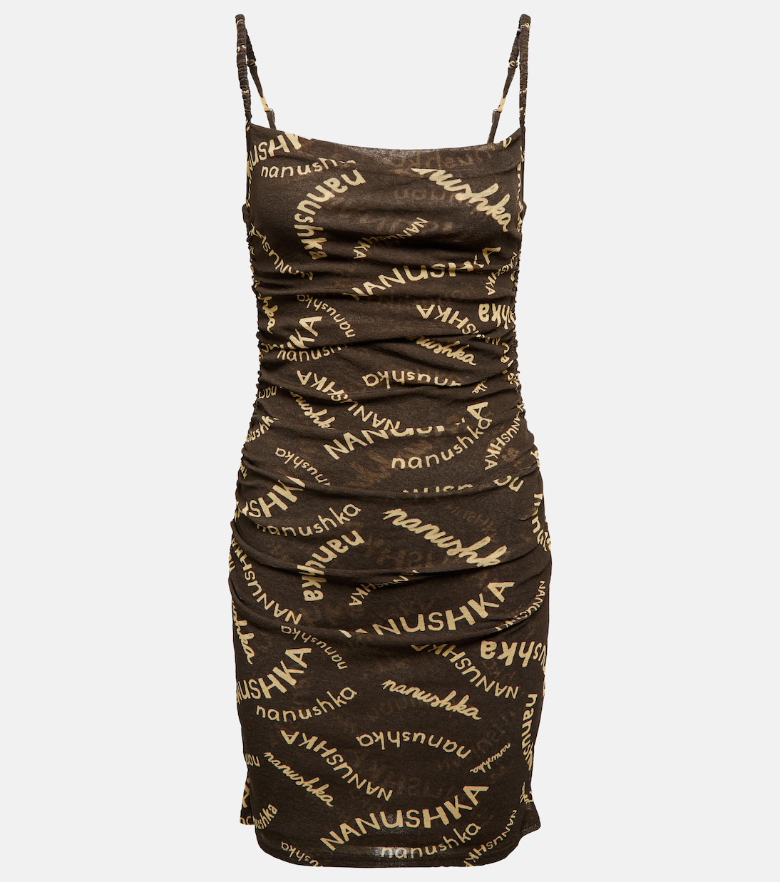 Adie logo minidress | Nanushka