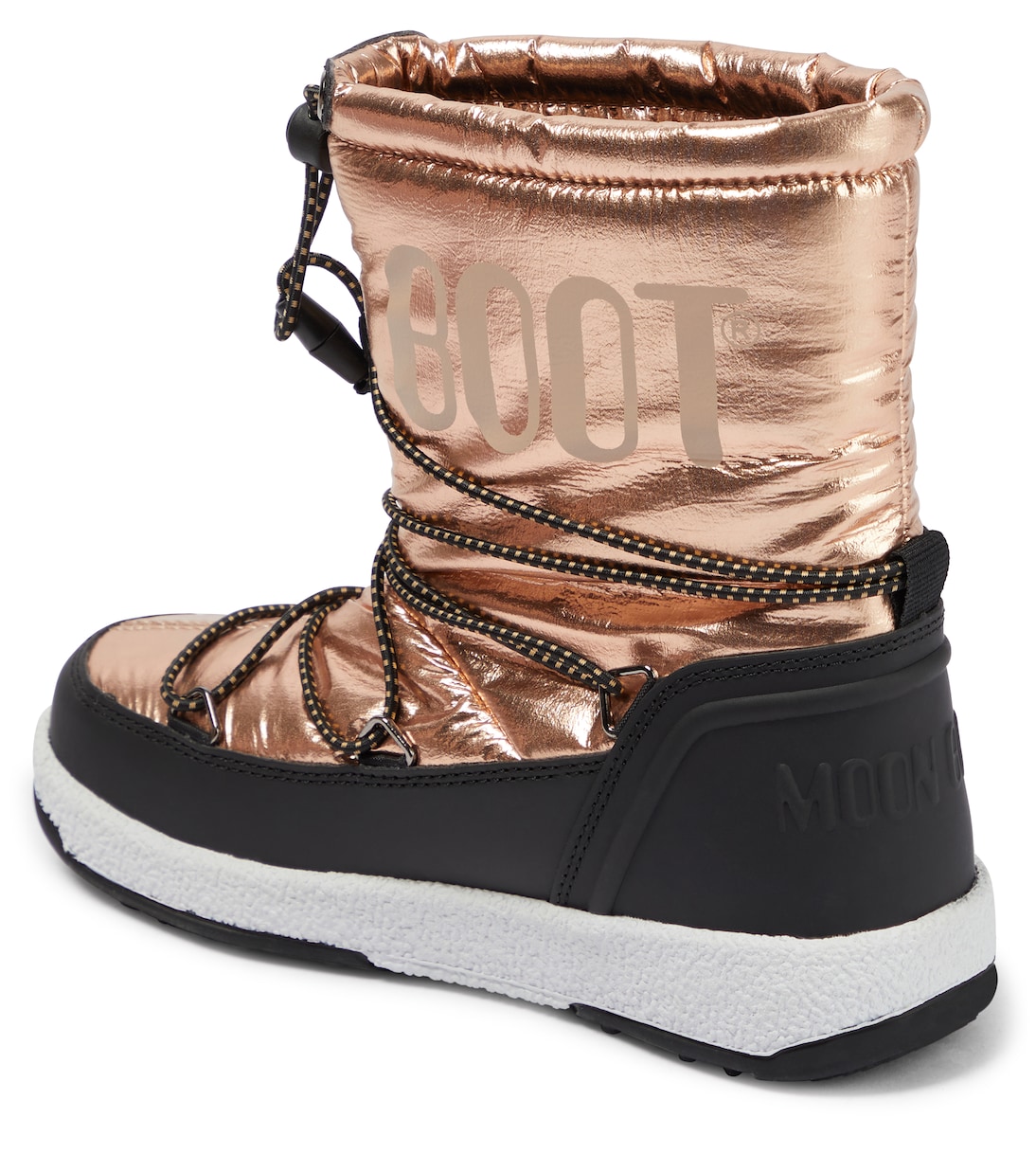 Metallic snow boots | Moon Boot Kids