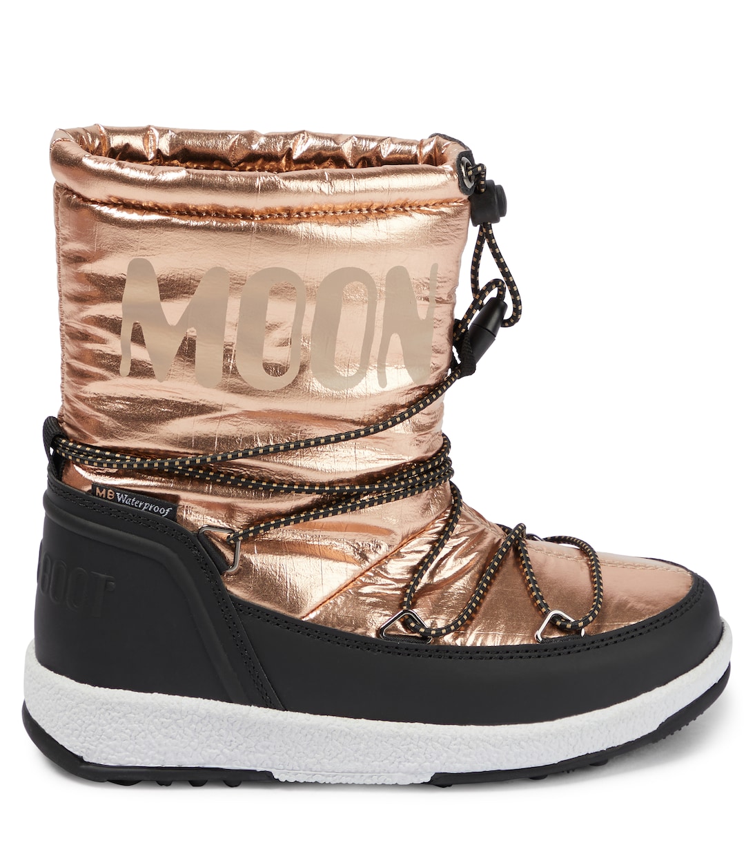 Metallic snow boots | Moon Boot Kids