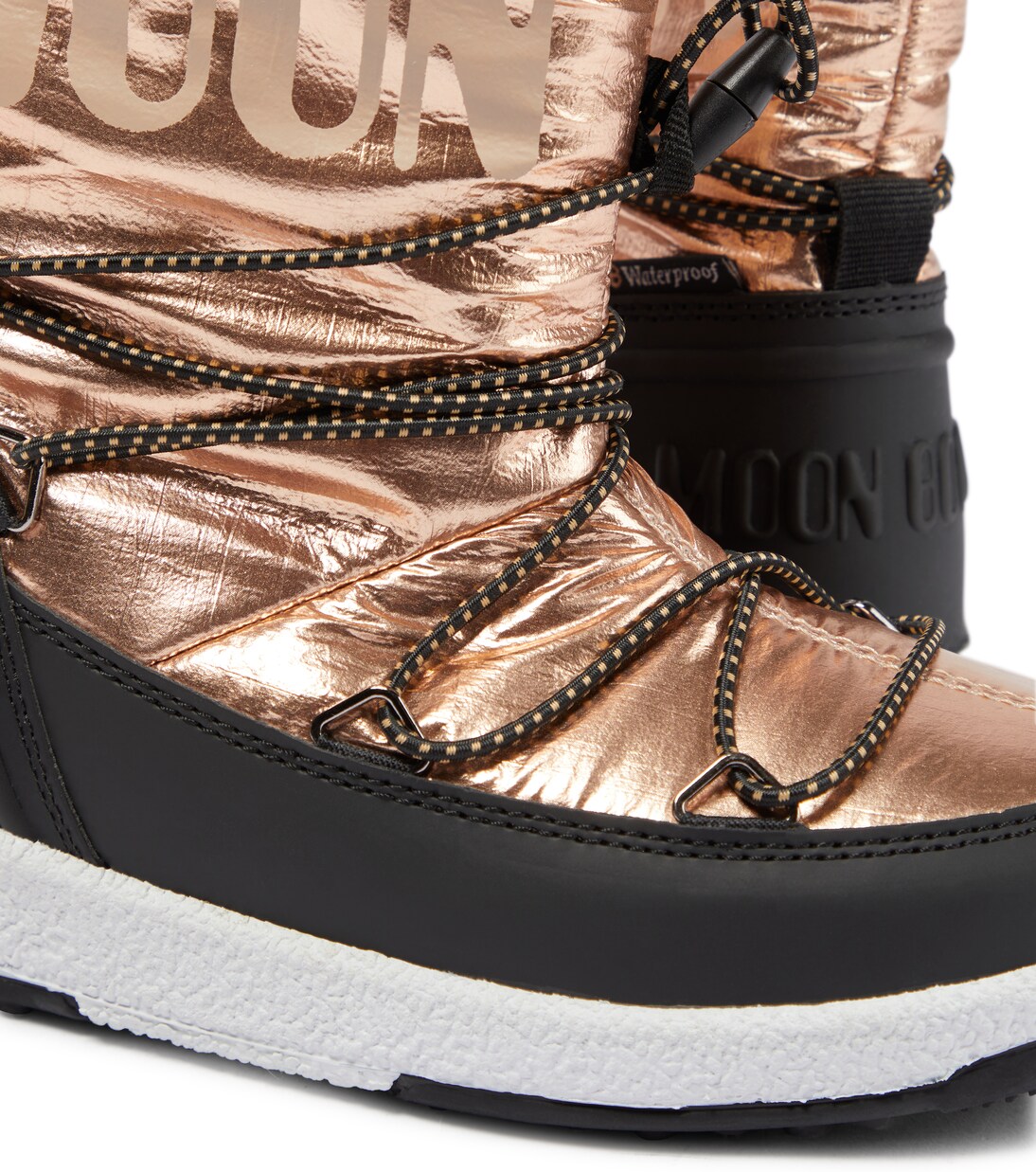 Metallic snow boots | Moon Boot Kids
