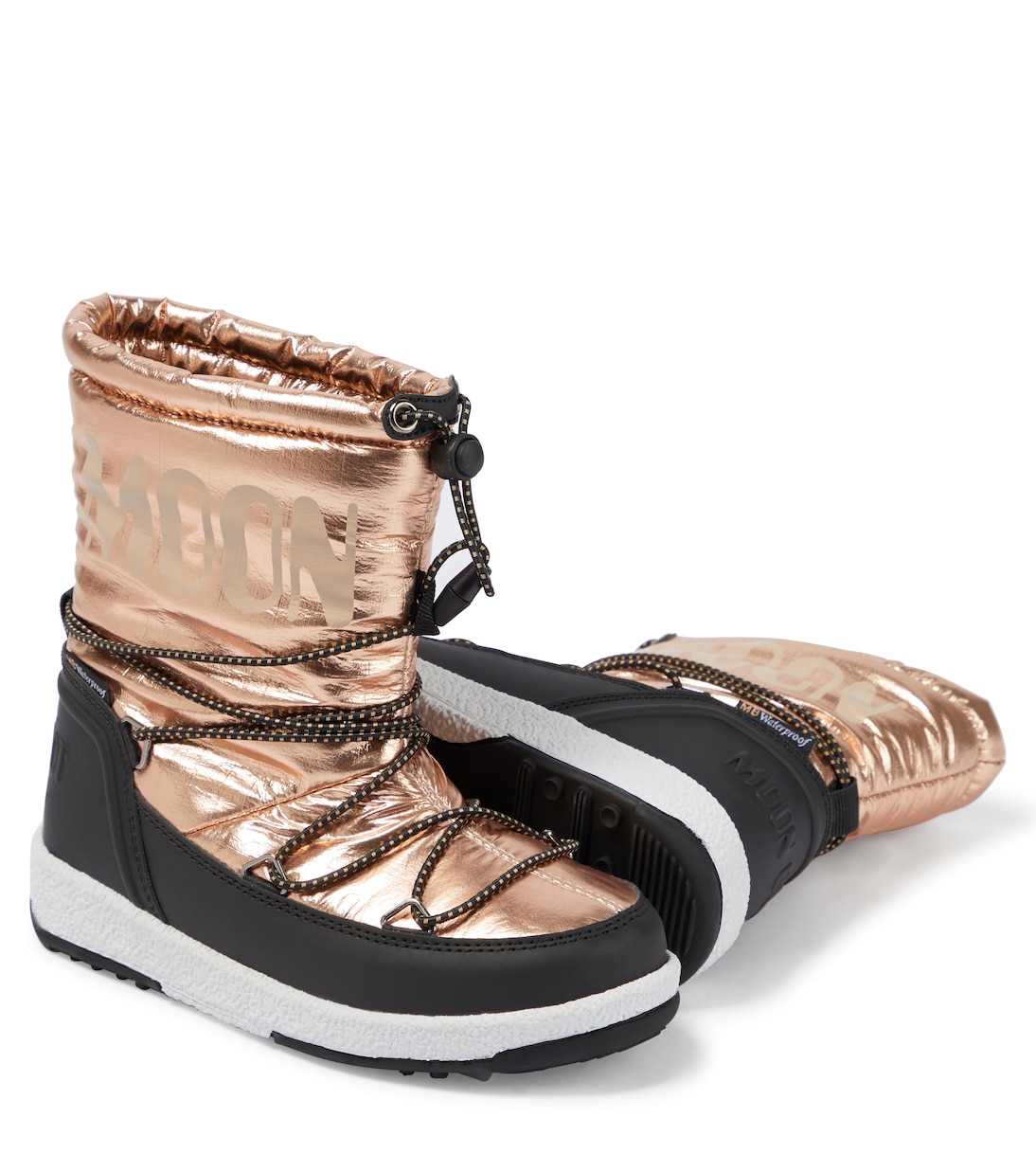 Metallic snow boots | Moon Boot Kids