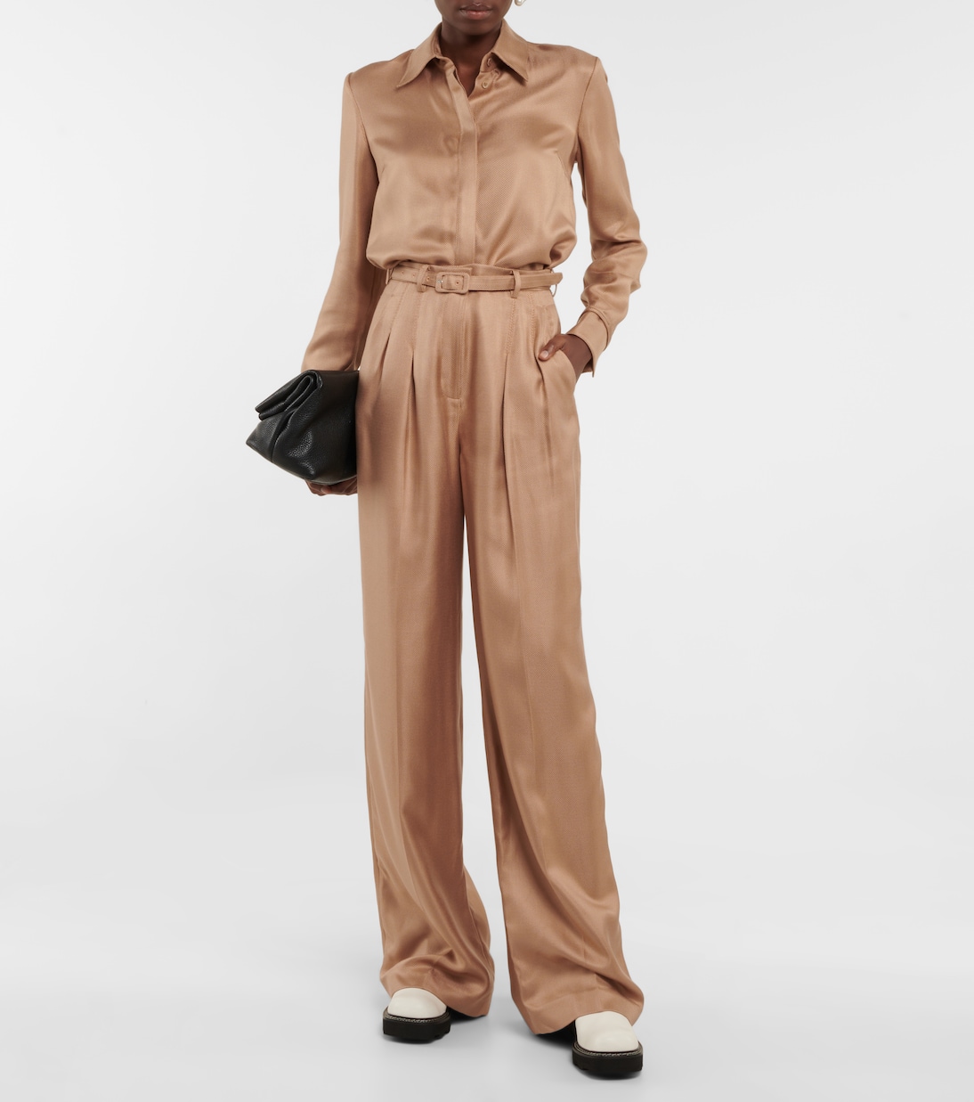 Chelsea Boots Jil aus Leder | Gabriela Hearst