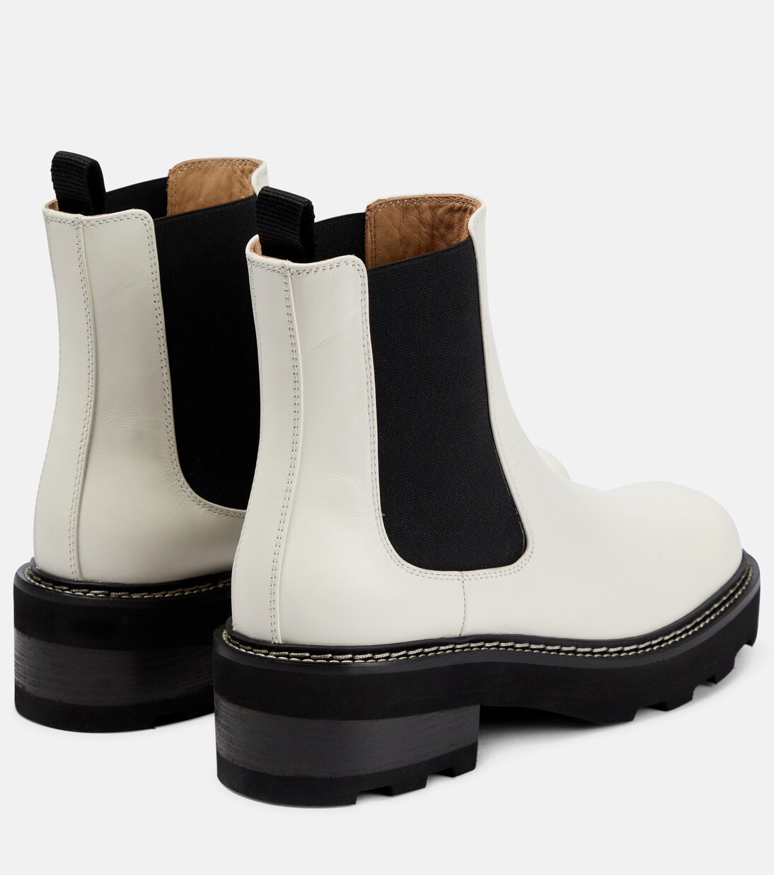 Chelsea Boots Jil aus Leder | Gabriela Hearst