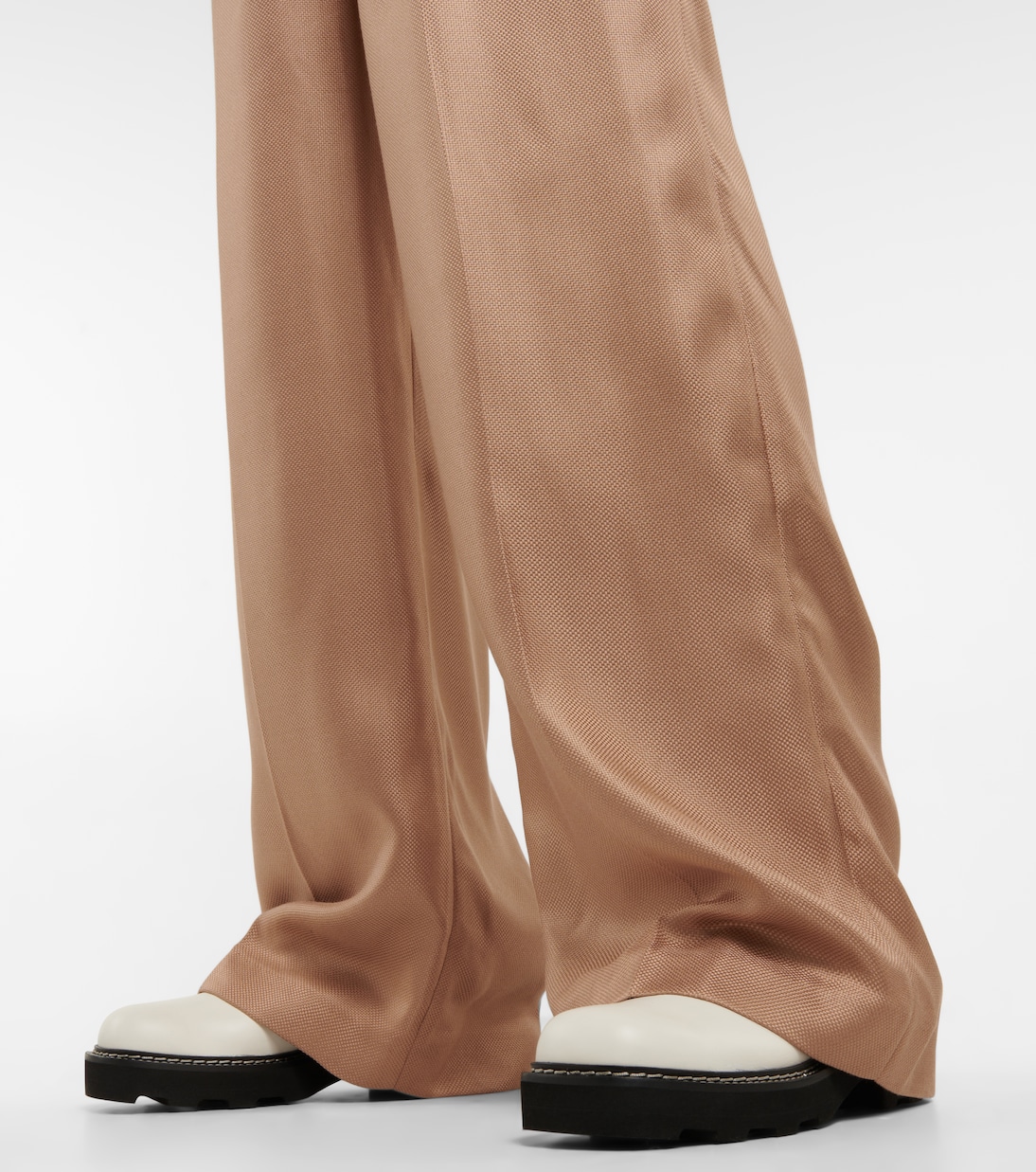 Chelsea Boots Jil aus Leder | Gabriela Hearst