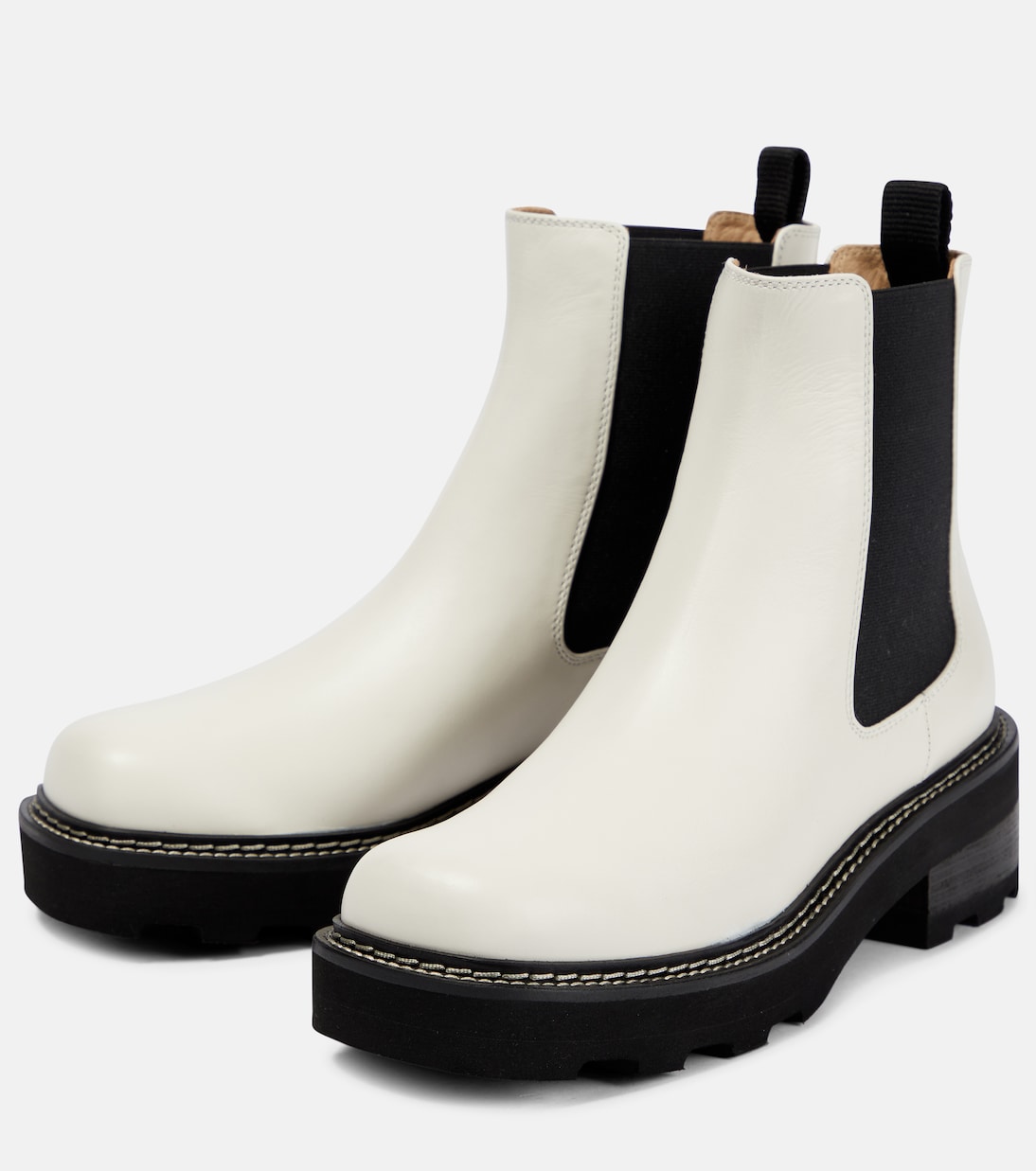 Chelsea Boots Jil aus Leder | Gabriela Hearst
