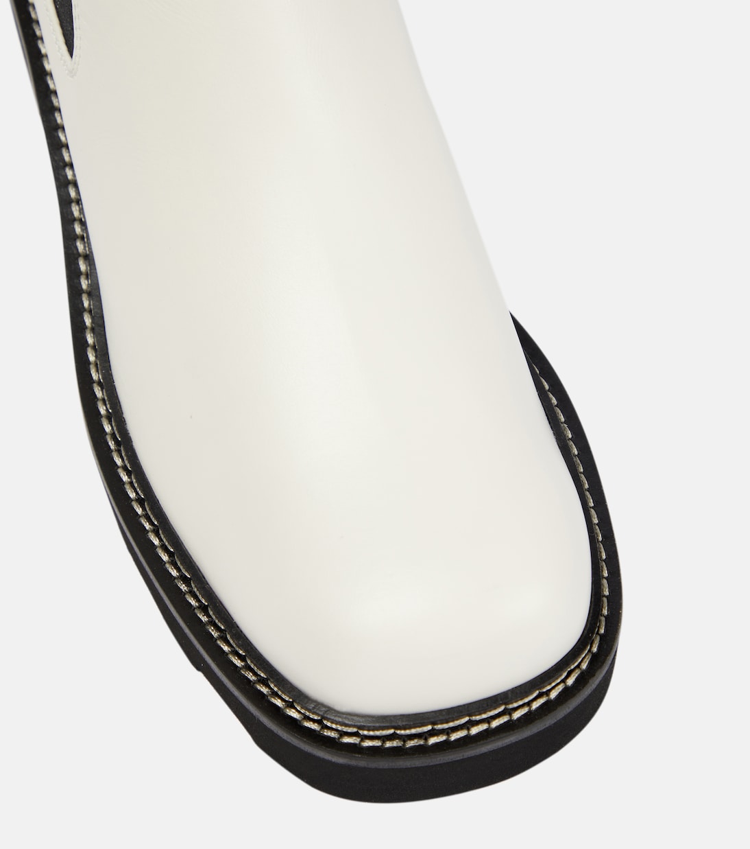 Chelsea Boots Jil aus Leder | Gabriela Hearst