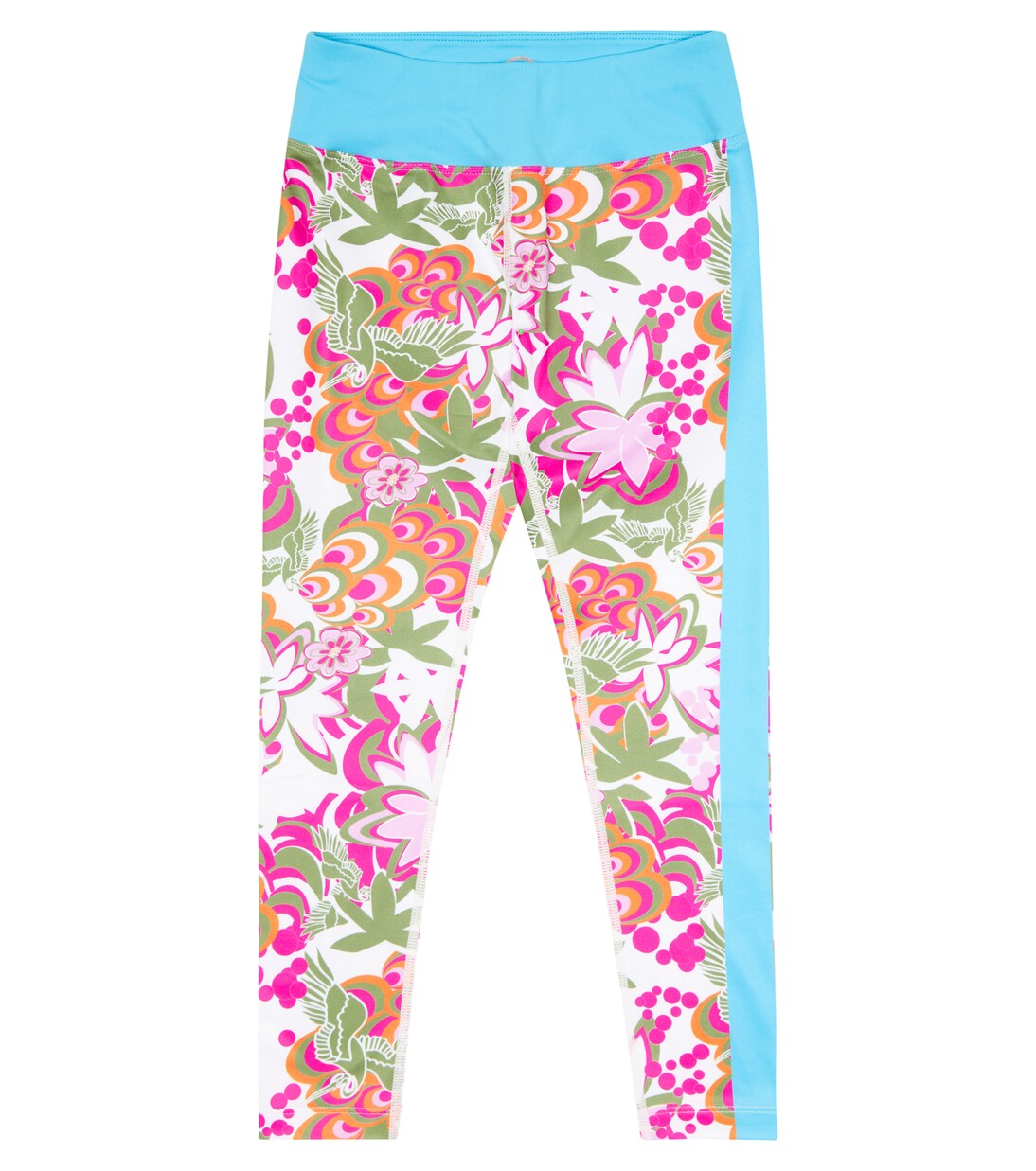 Floral jersey leggings | Bogner Kids