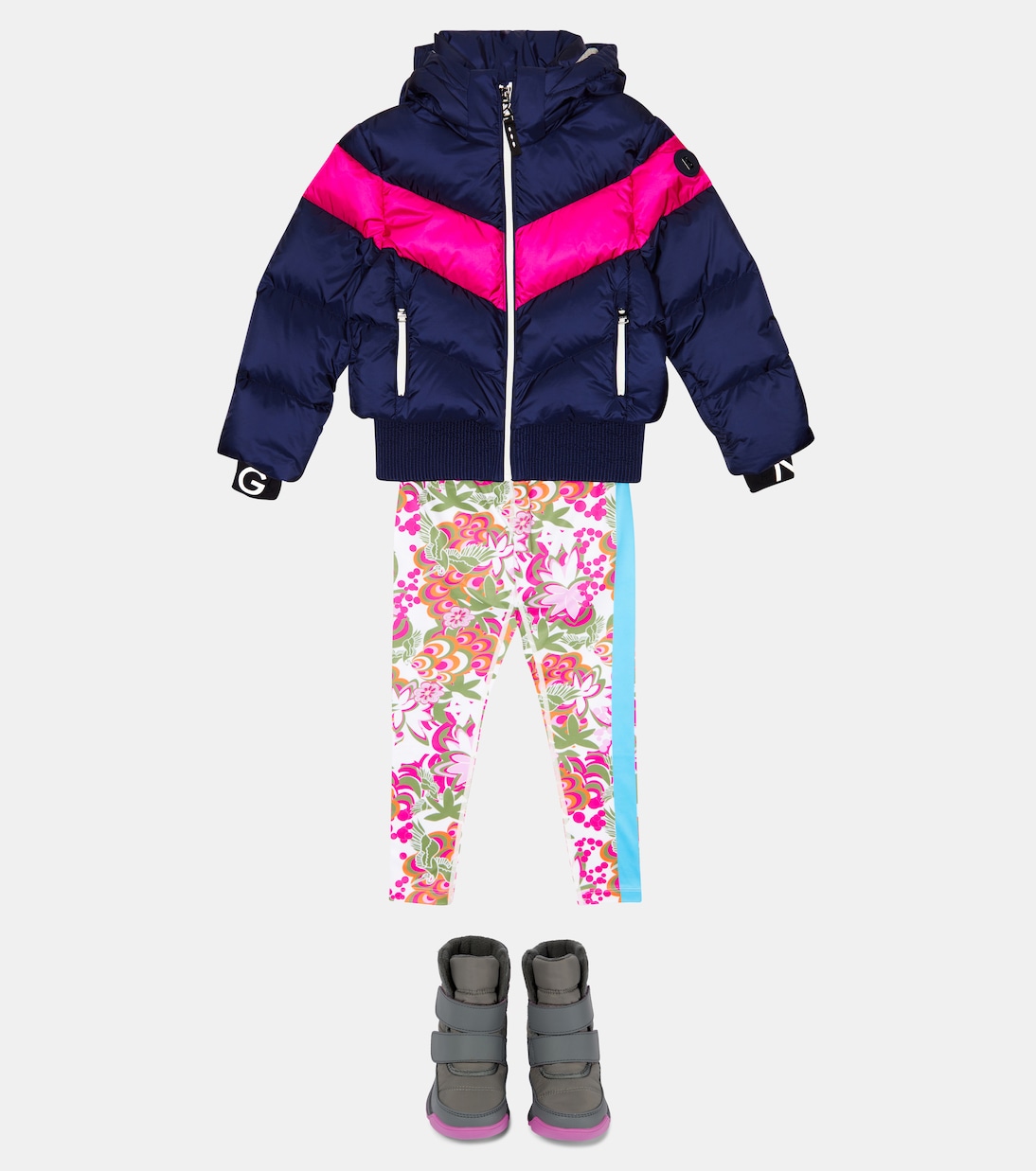 Floral jersey leggings | Bogner Kids