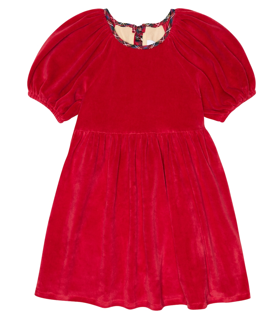 Kleid aus Samt | Paade Mode