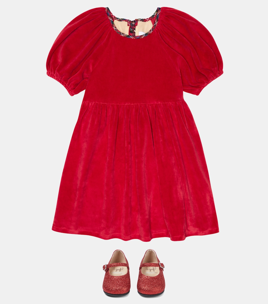 Kleid aus Samt | Paade Mode