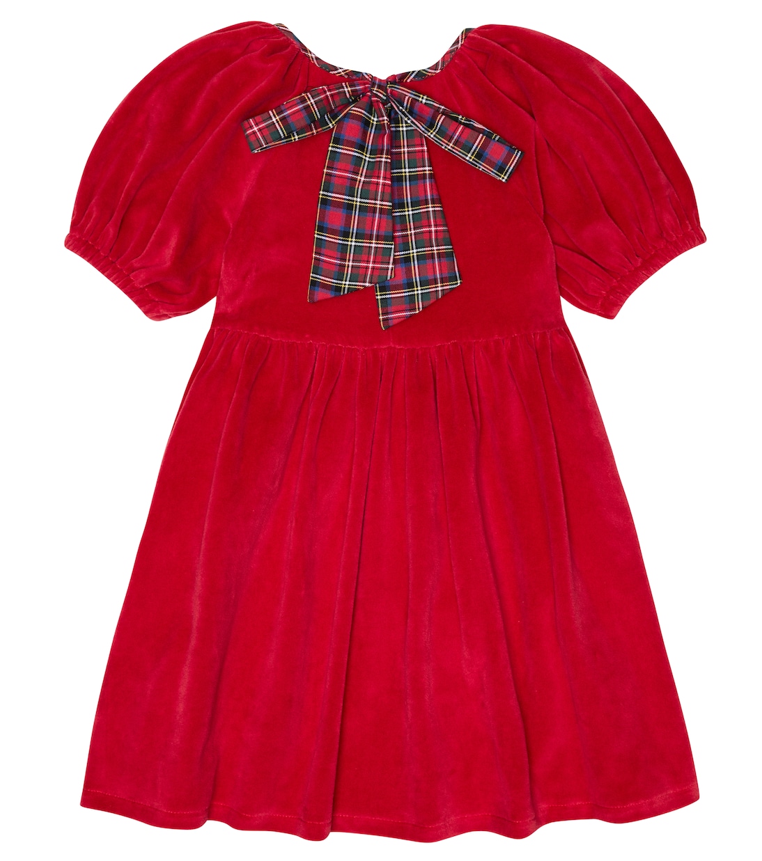 Kleid aus Samt | Paade Mode