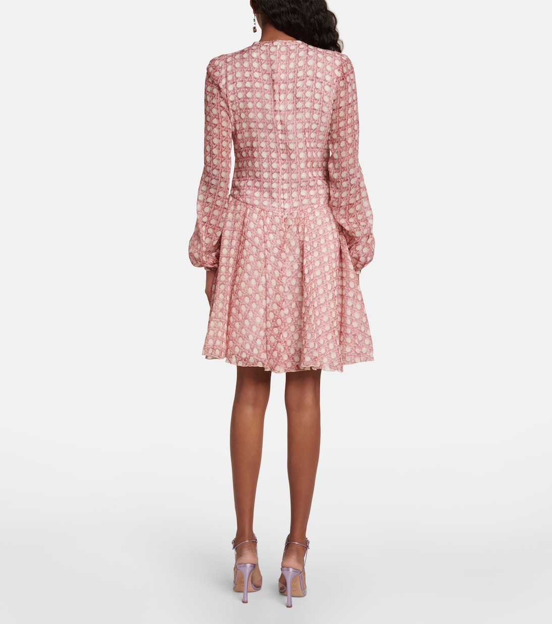 Silk georgette minidress | Giambattista Valli